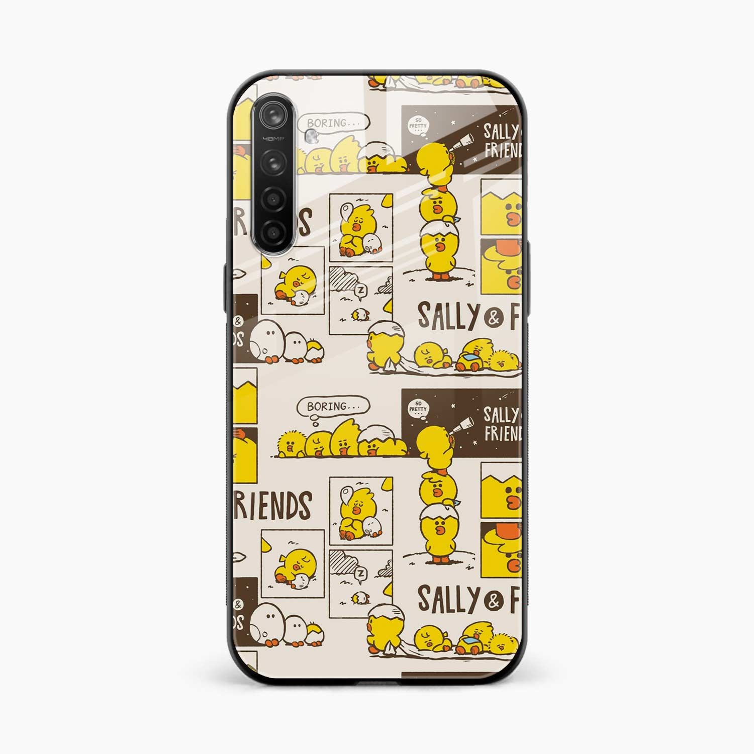 Sally Realme X50 Pro Back Cover