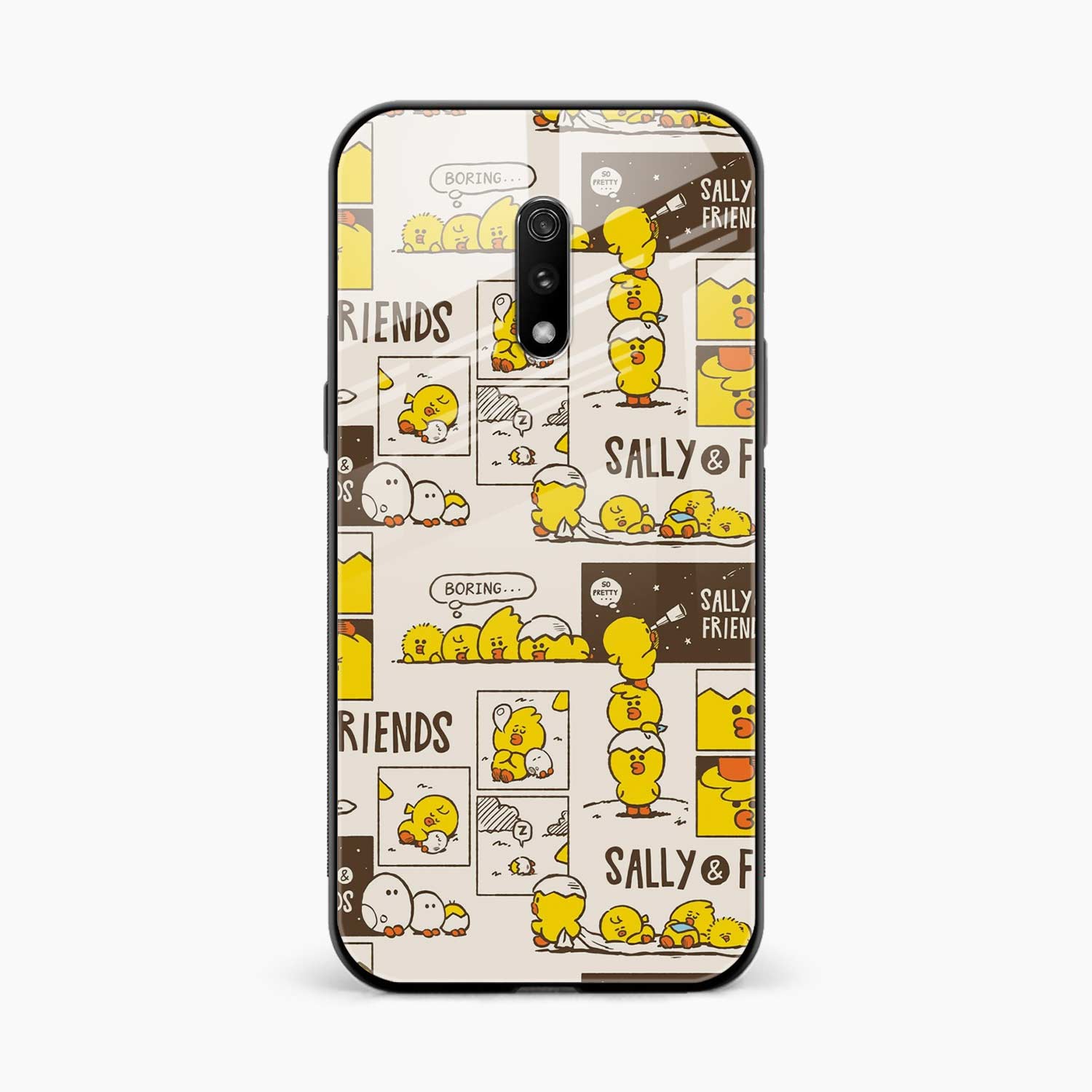 Sally Realme X Back Cover