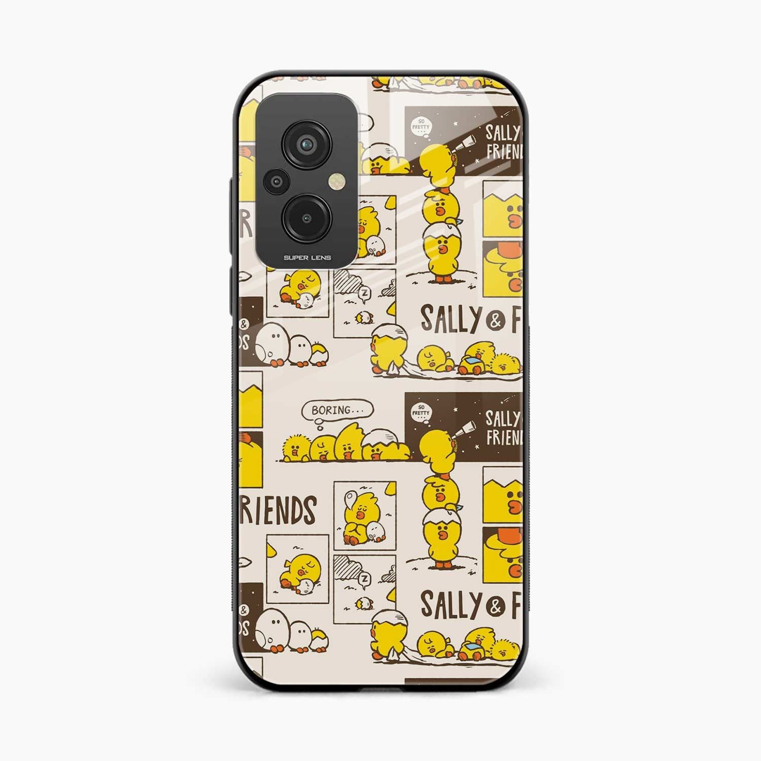 Sally Redmi 11 Prime Back Cover
