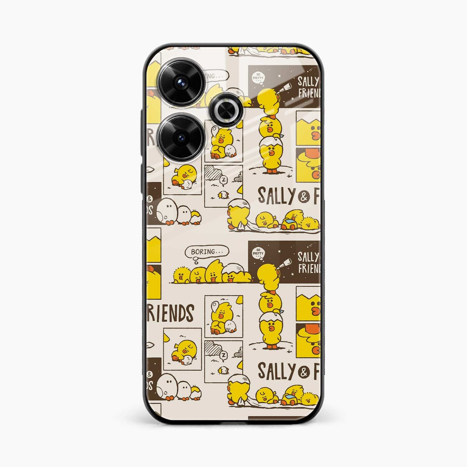 Sally Redmi 13 5G Back Cover