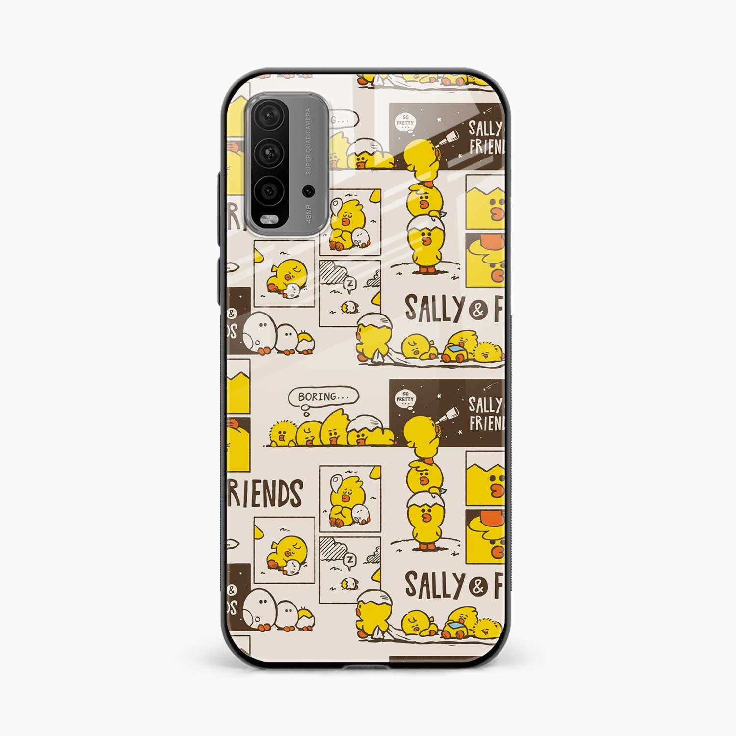 Sally Redmi 9 Power Back Cover