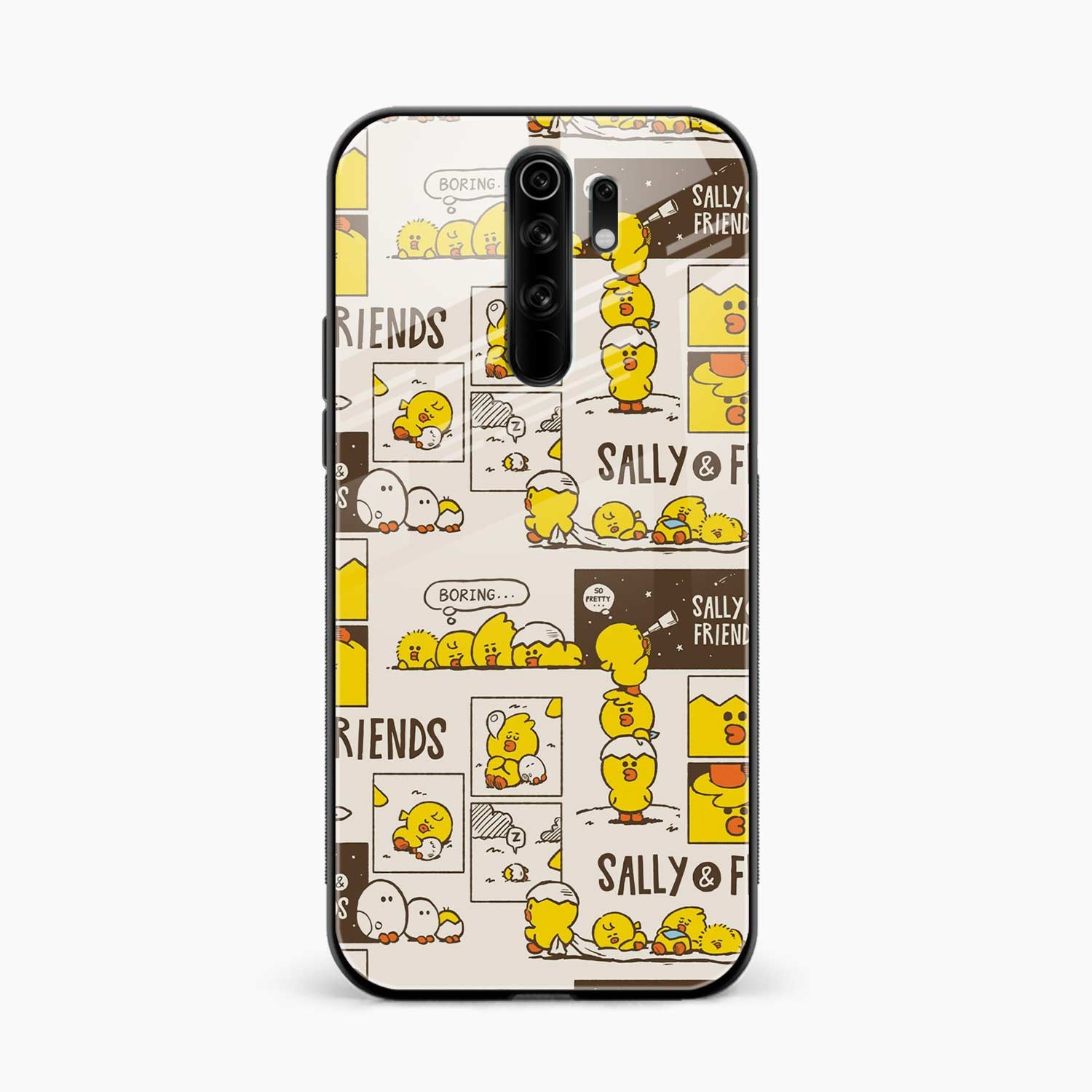 Sally Redmi 9 Prime Back Cover
