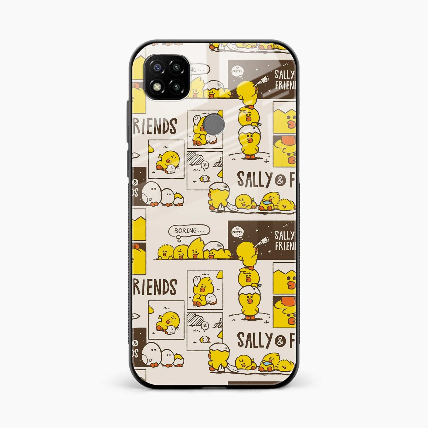Sally Redmi 9 Back Cover