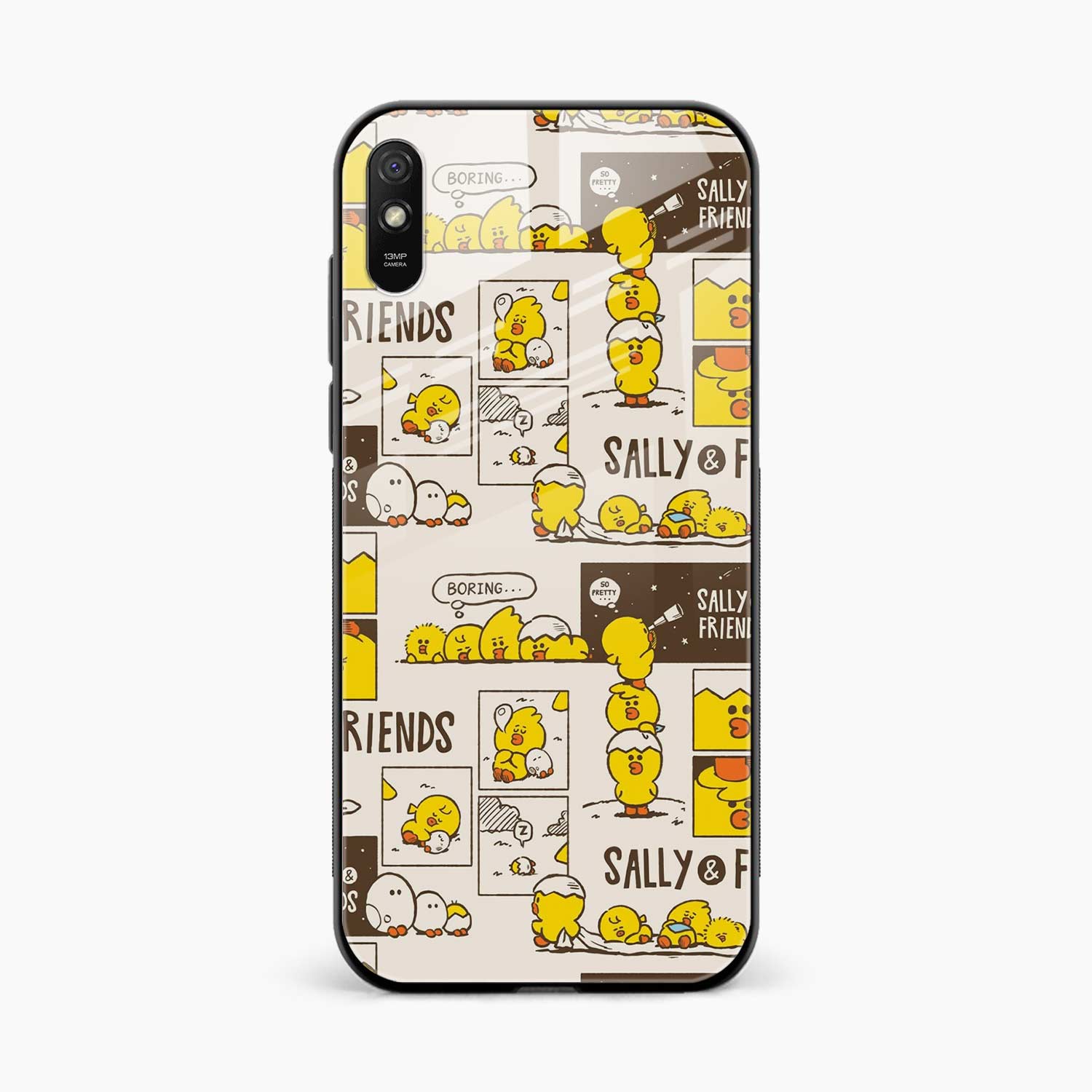 Sally Redmi 9i Back Cover
