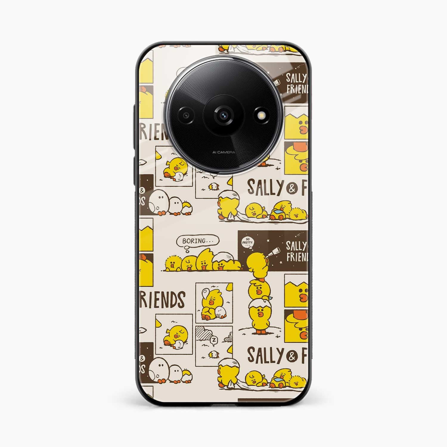 Sally Redmi A3x Back Cover