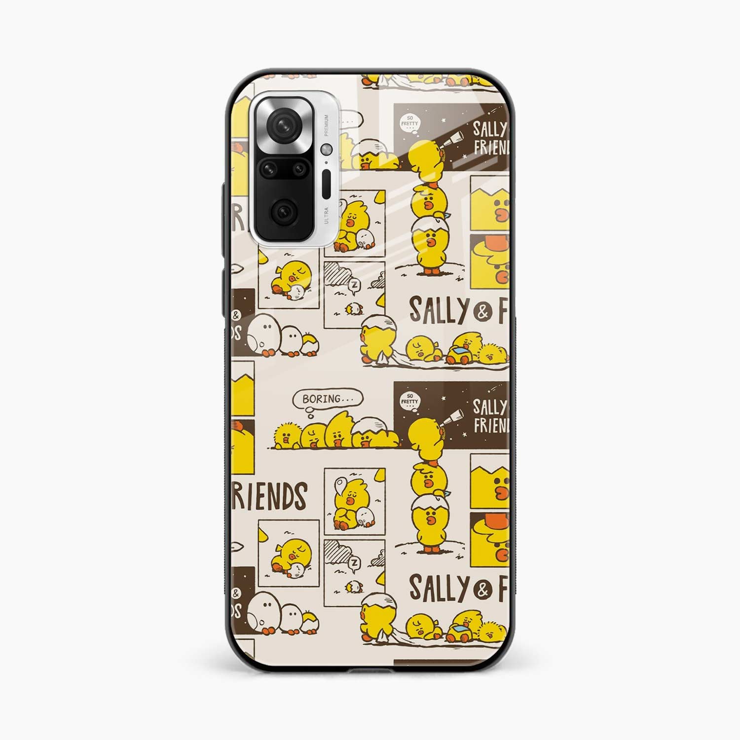 Sally Redmi Note 10 Pro Max Back Cover