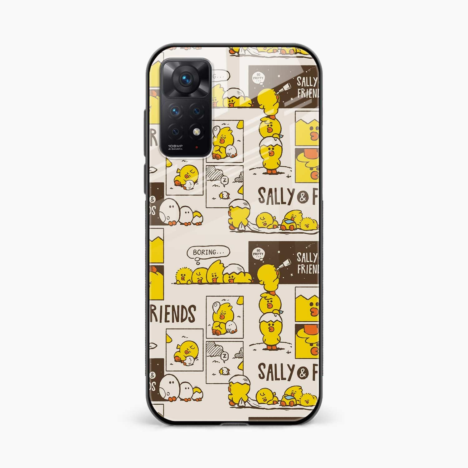 Sally Redmi Note 11s Back Cover