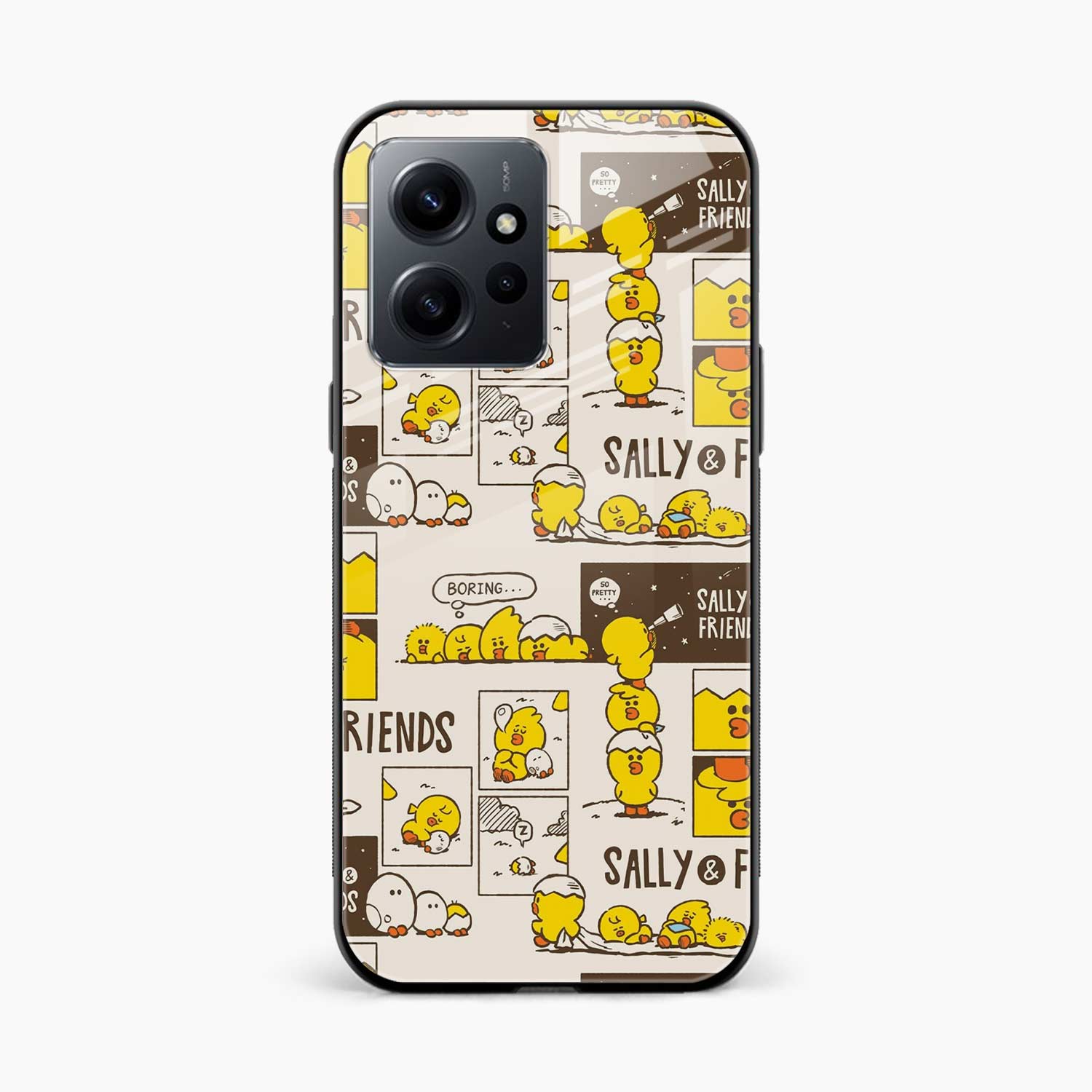 Sally Redmi Note 12 4G Back Cover