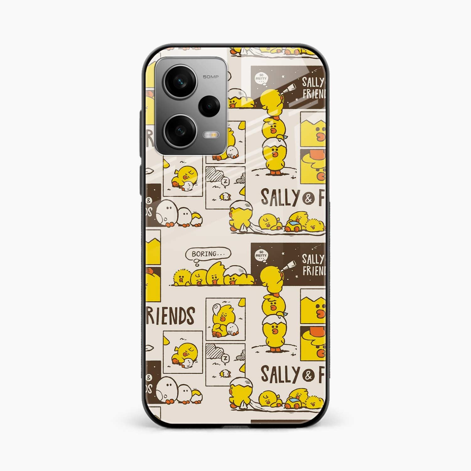 Sally Redmi Note 12 Pro Plus Back Cover