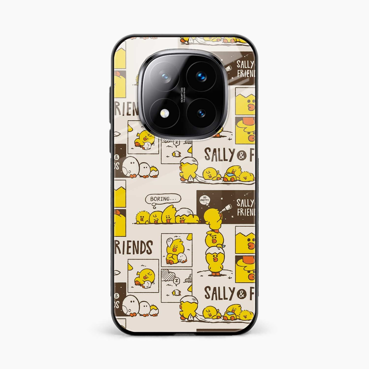 Sally Redmi Note 14 Pro Plus 5G Back Cover