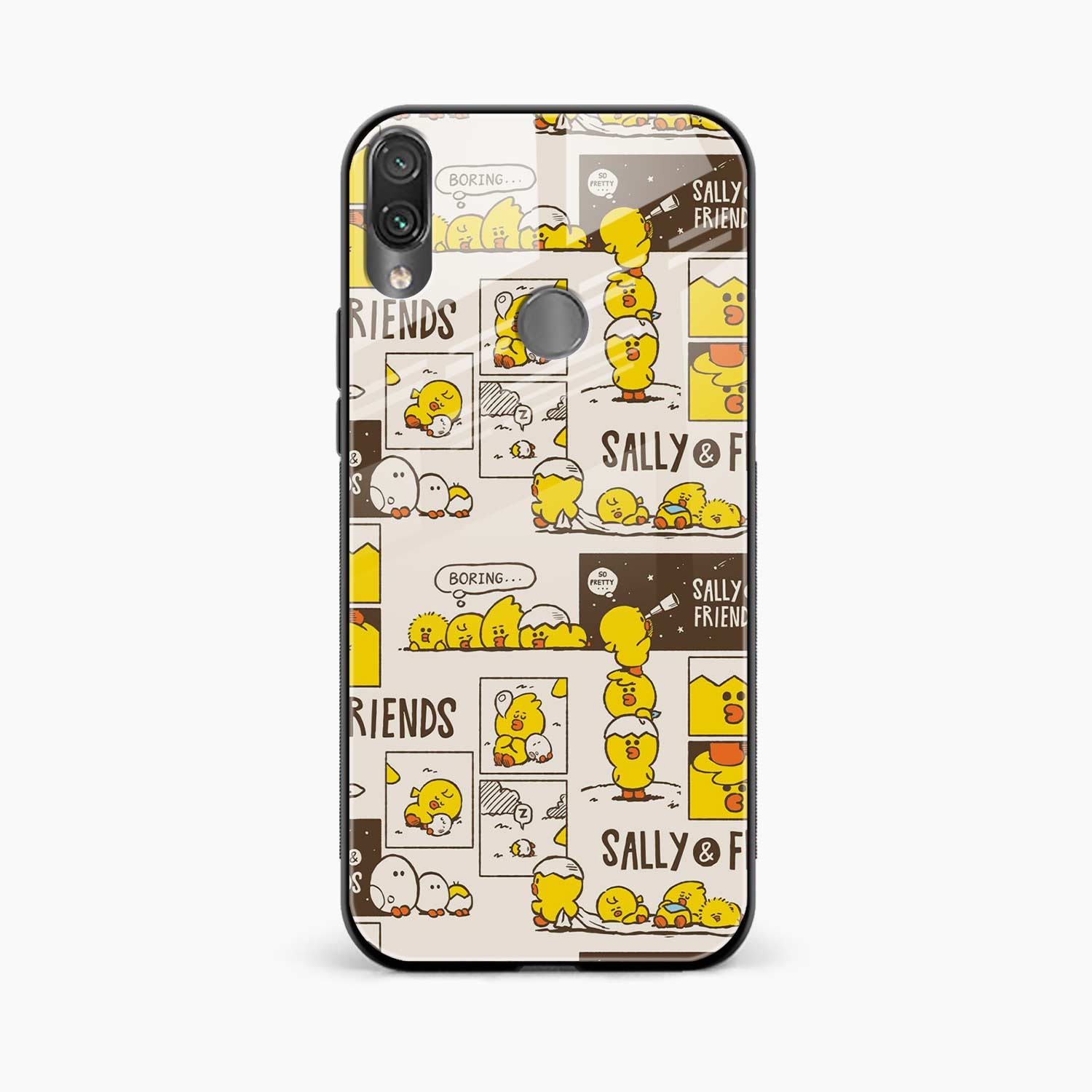 Sally Redmi Note 7 Pro Back Cover