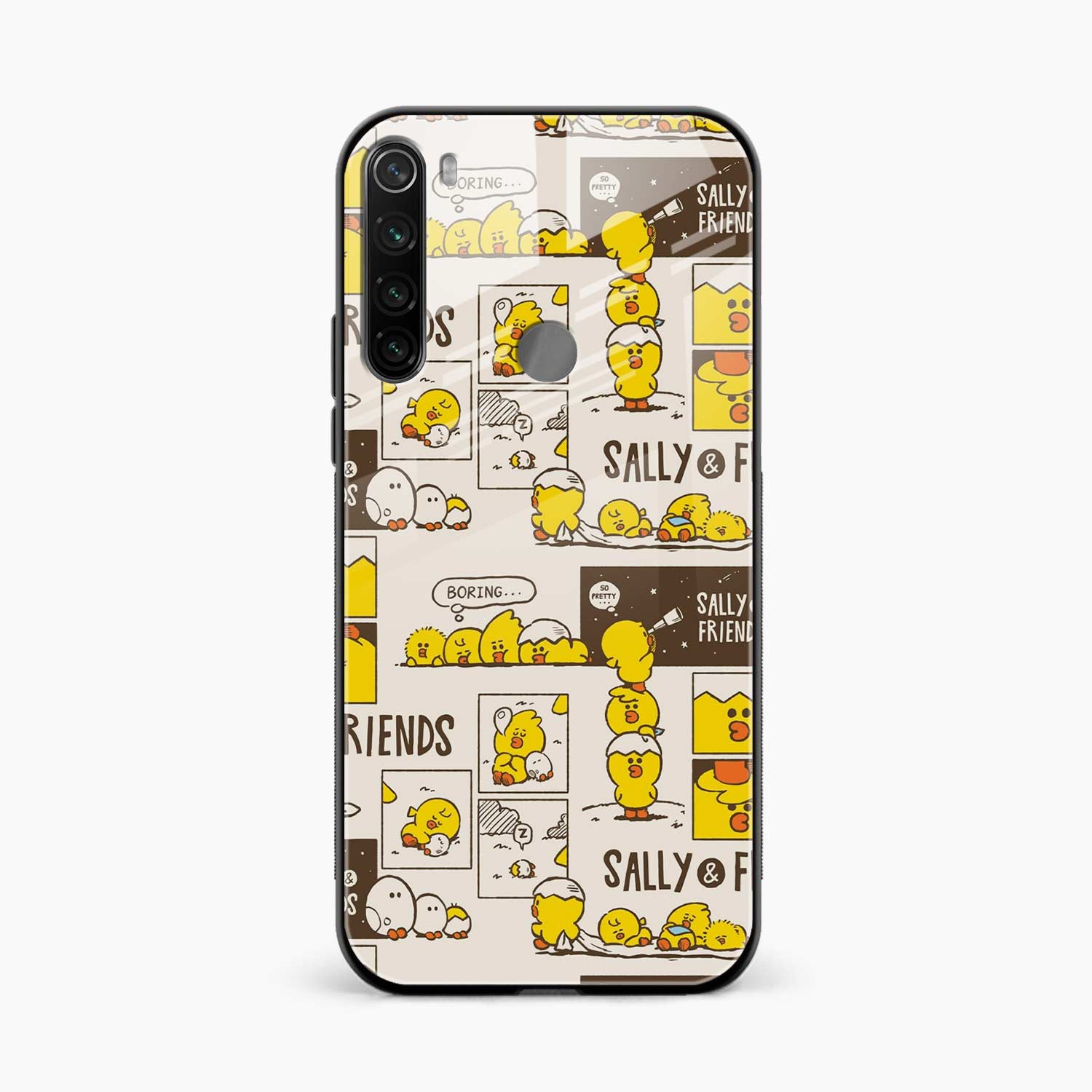 Sally Redmi Note 8 Back Cover