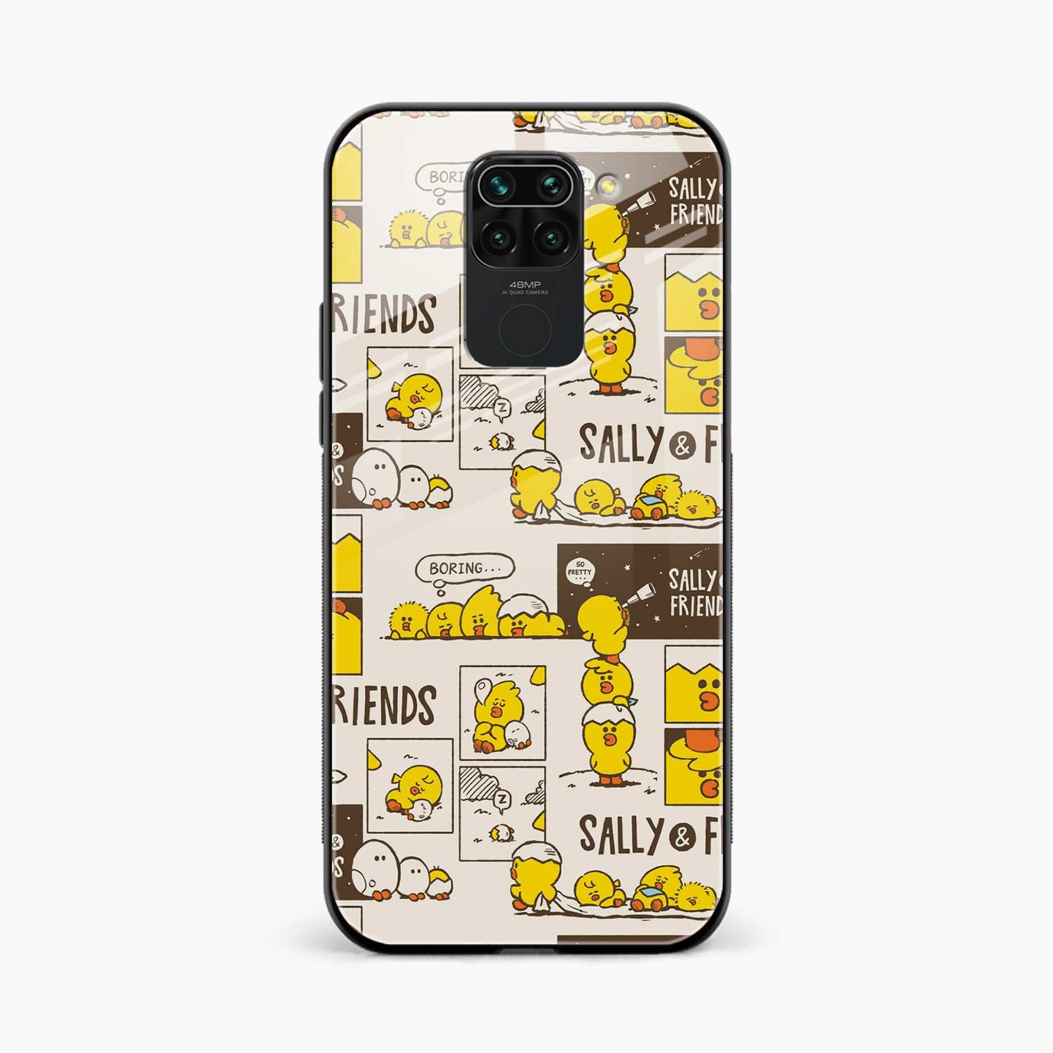 Sally Redmi Note 9 Back Cover