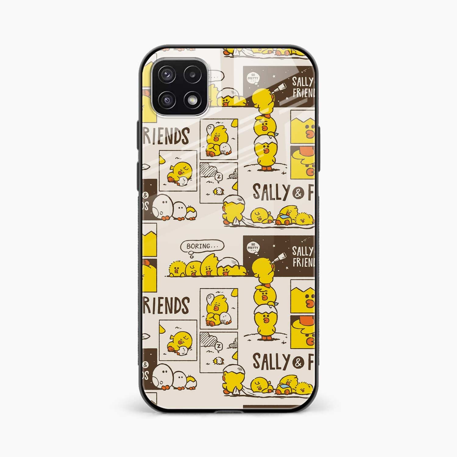 Sally Samsung A22 5G Back Cover