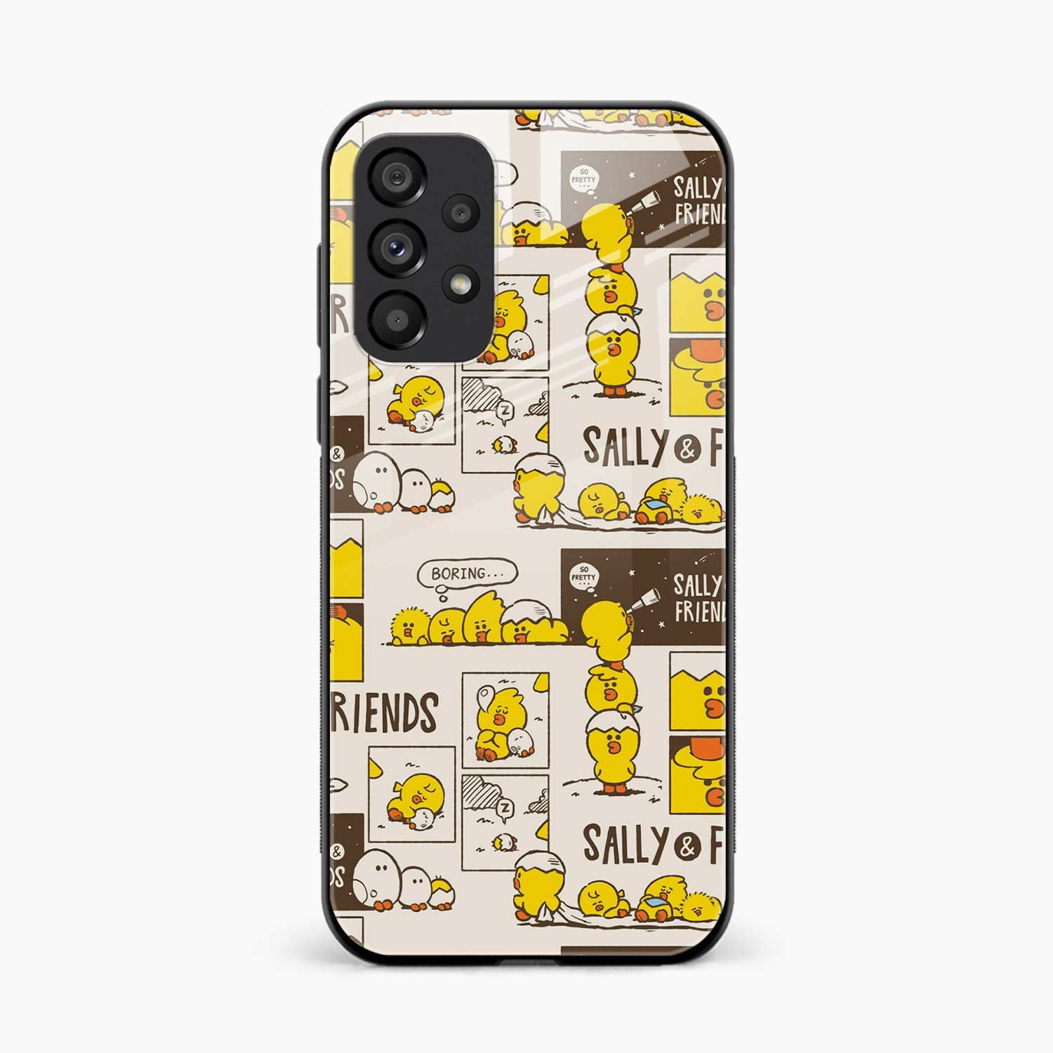 Sally Samsung A23 Back Cover