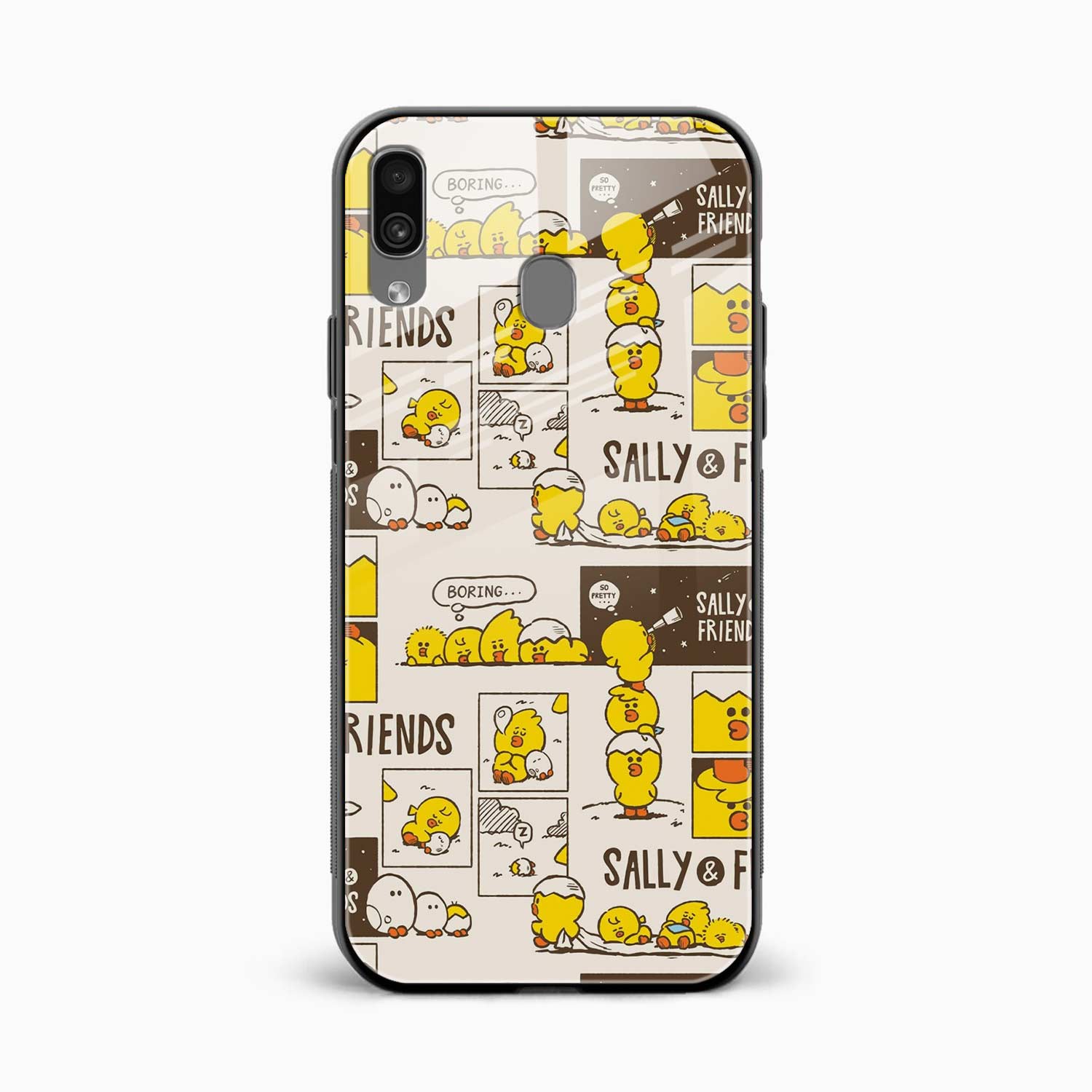 Sally Samsung A30 Back Cover
