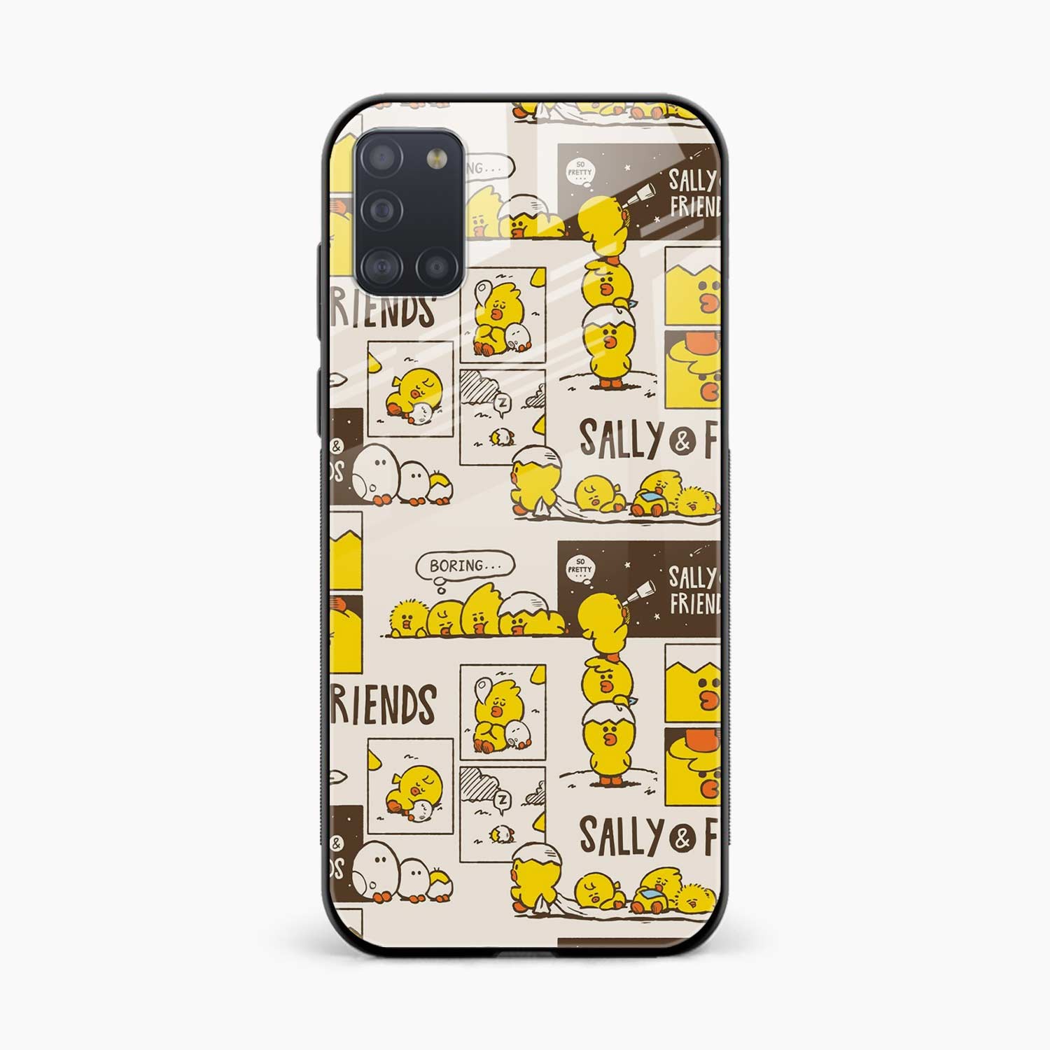 Sally Samsung A31 Back Cover