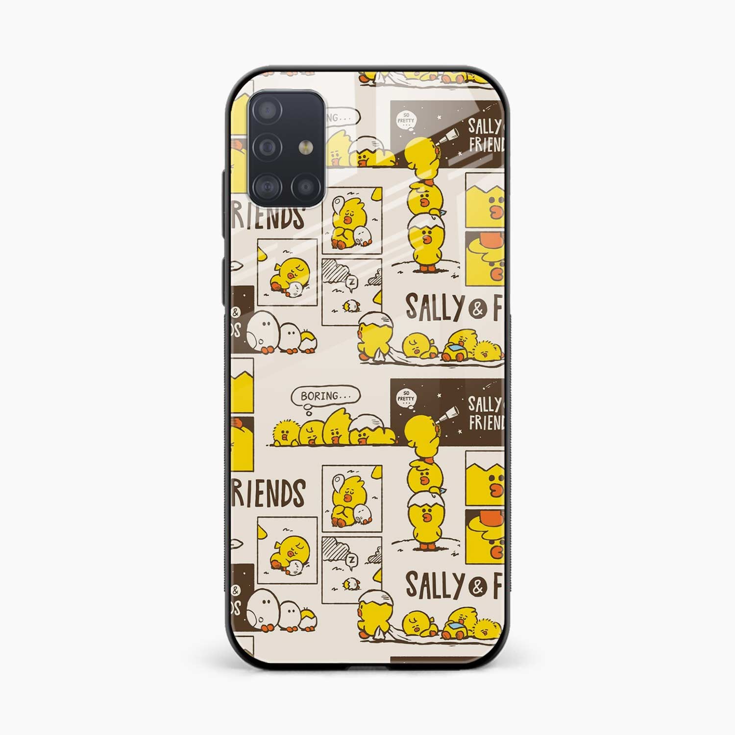 Sally Samsung A71 Back Cover