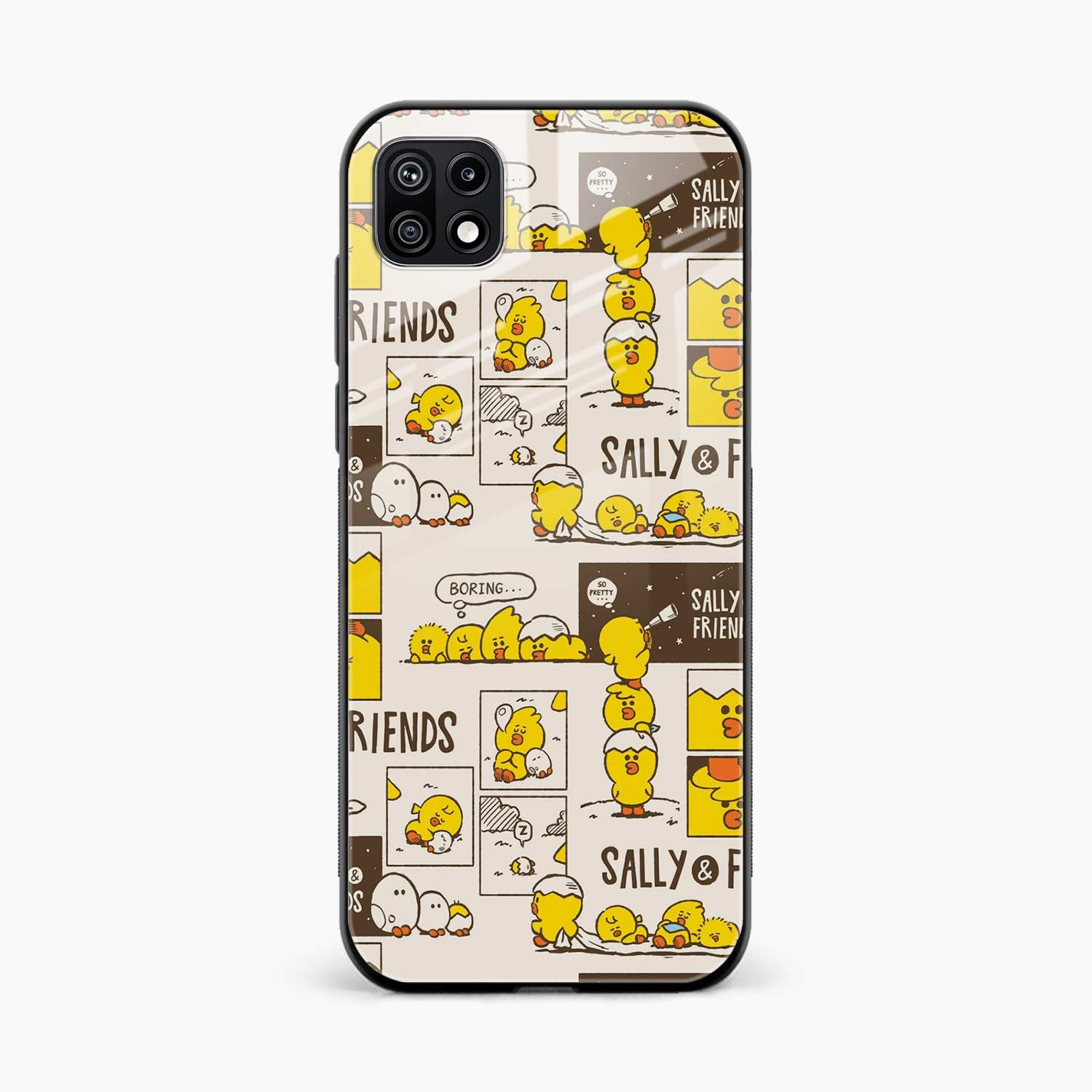 Sally Samsung F42 Back Cover
