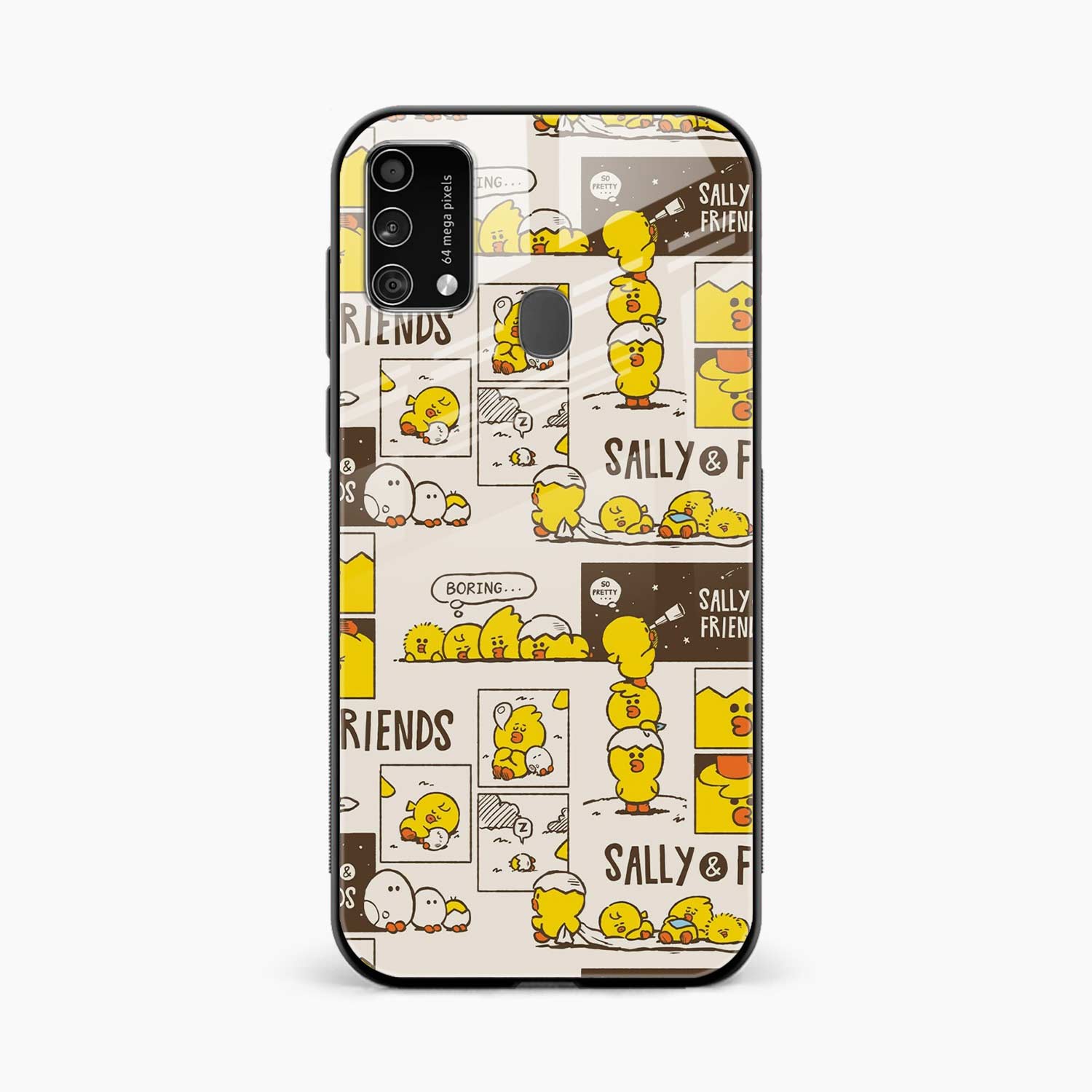 Sally Samsung M21s Back Cover