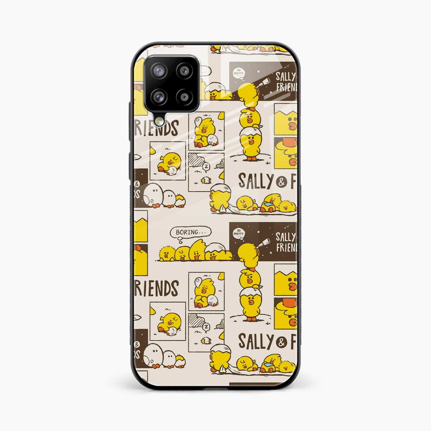 Sally Samsung M33 Back Cover
