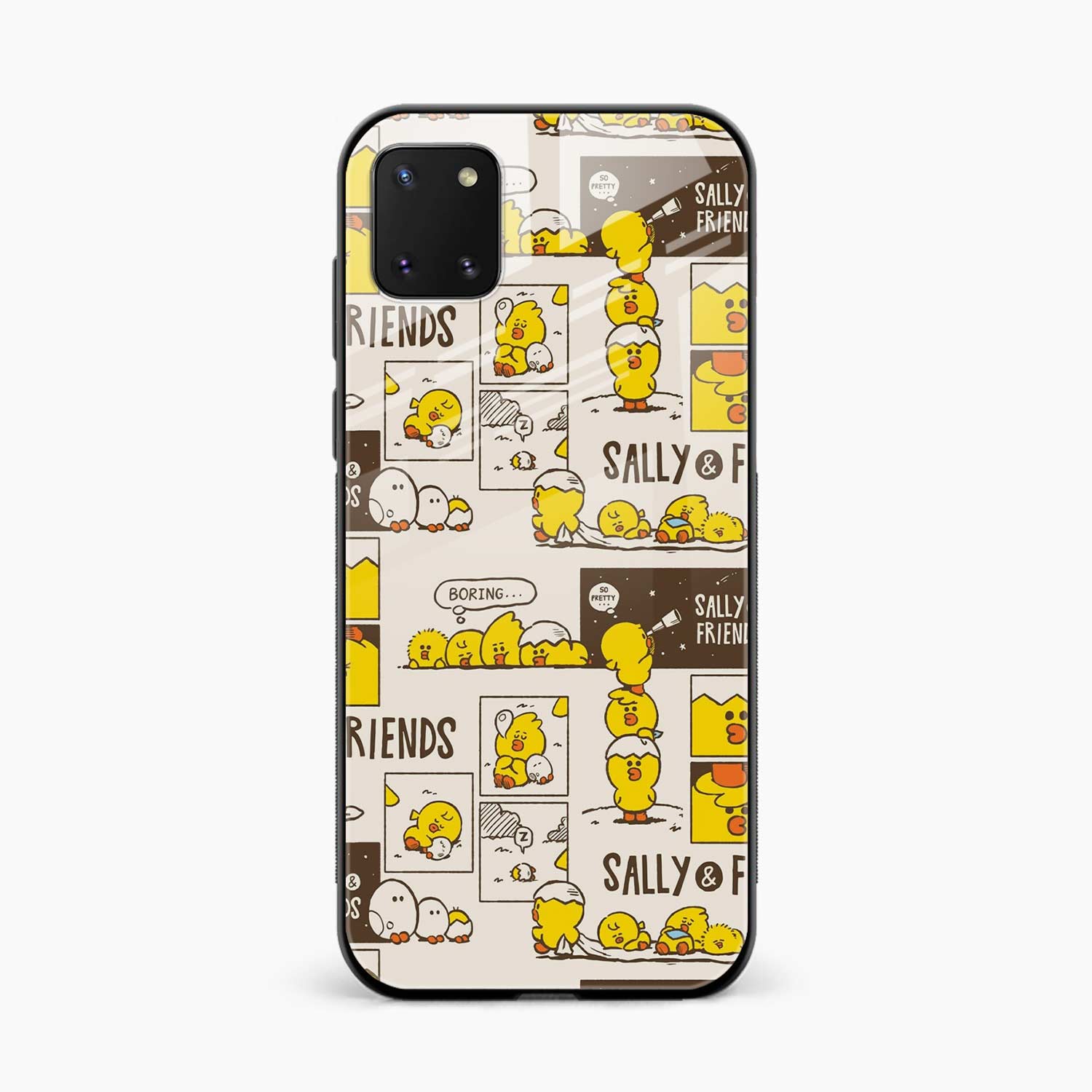 Sally Samsung Note 10 Lite Back Cover
