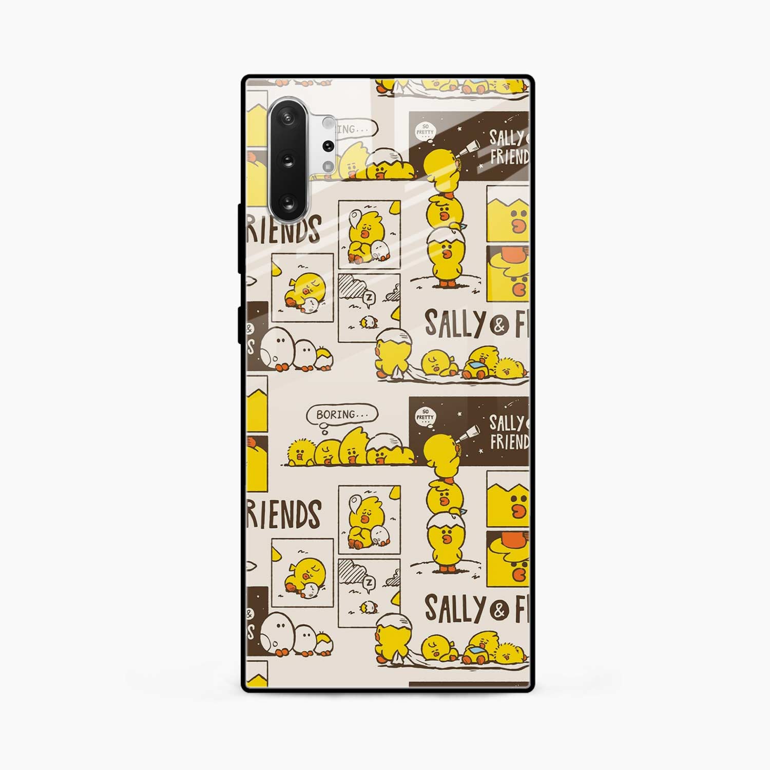 Sally Samsung Note 10 Plus Back Cover
