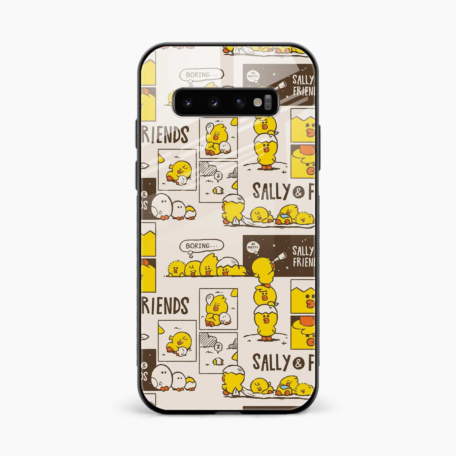 Sally Samsung S10 Plus Back Cover
