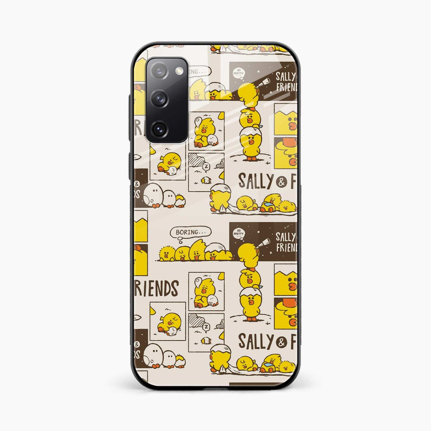 Sally Samsung S20 Plus Back Cover