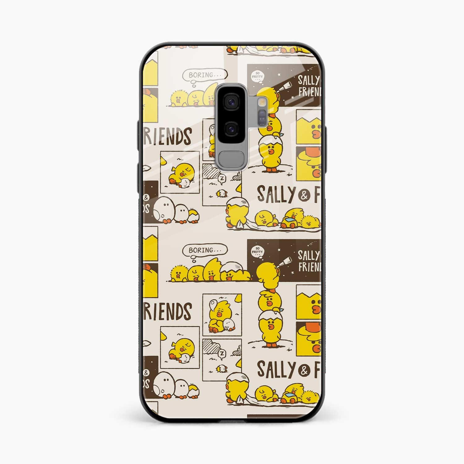 Sally Samsung S9 Plus Back Cover