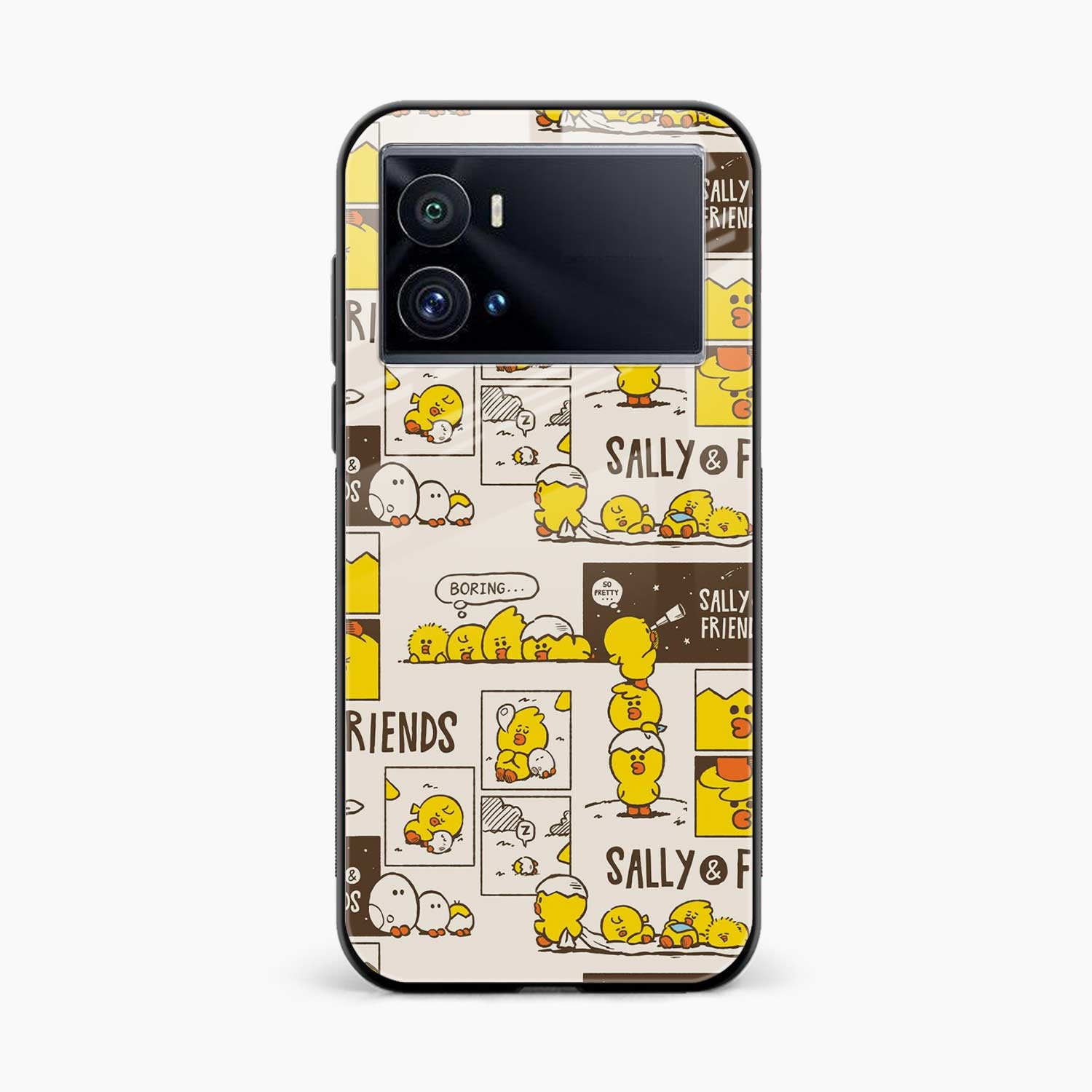 Sally Vivo Iqoo 9 Pro Back Cover