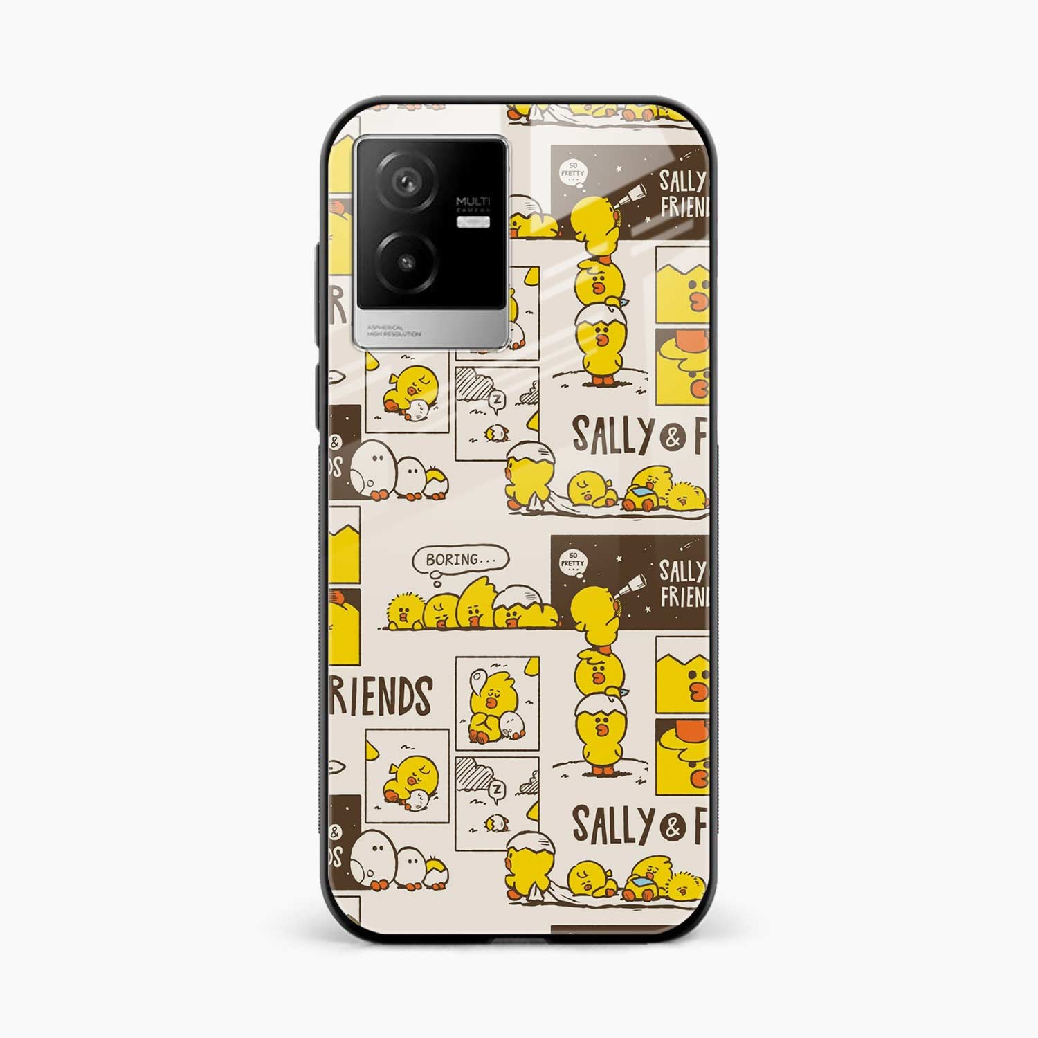Sally Vivo Iqoo Z6x Back Cover
