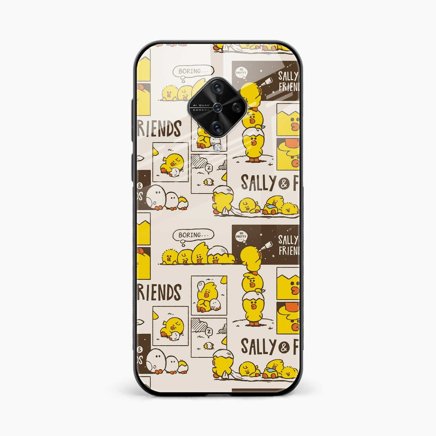 Sally Vivo S1 Pro Back Cover