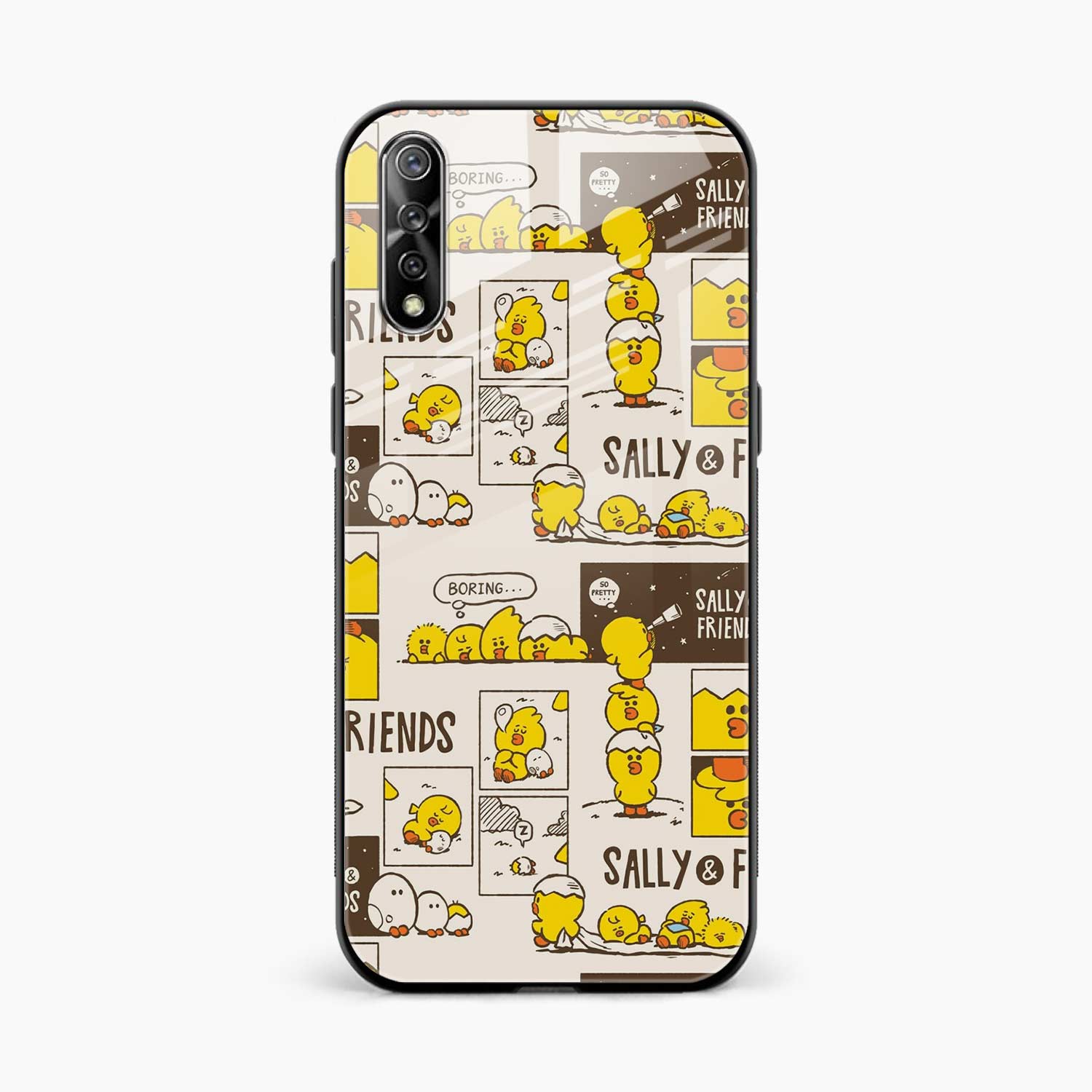 Sally Vivo S1 Back Cover