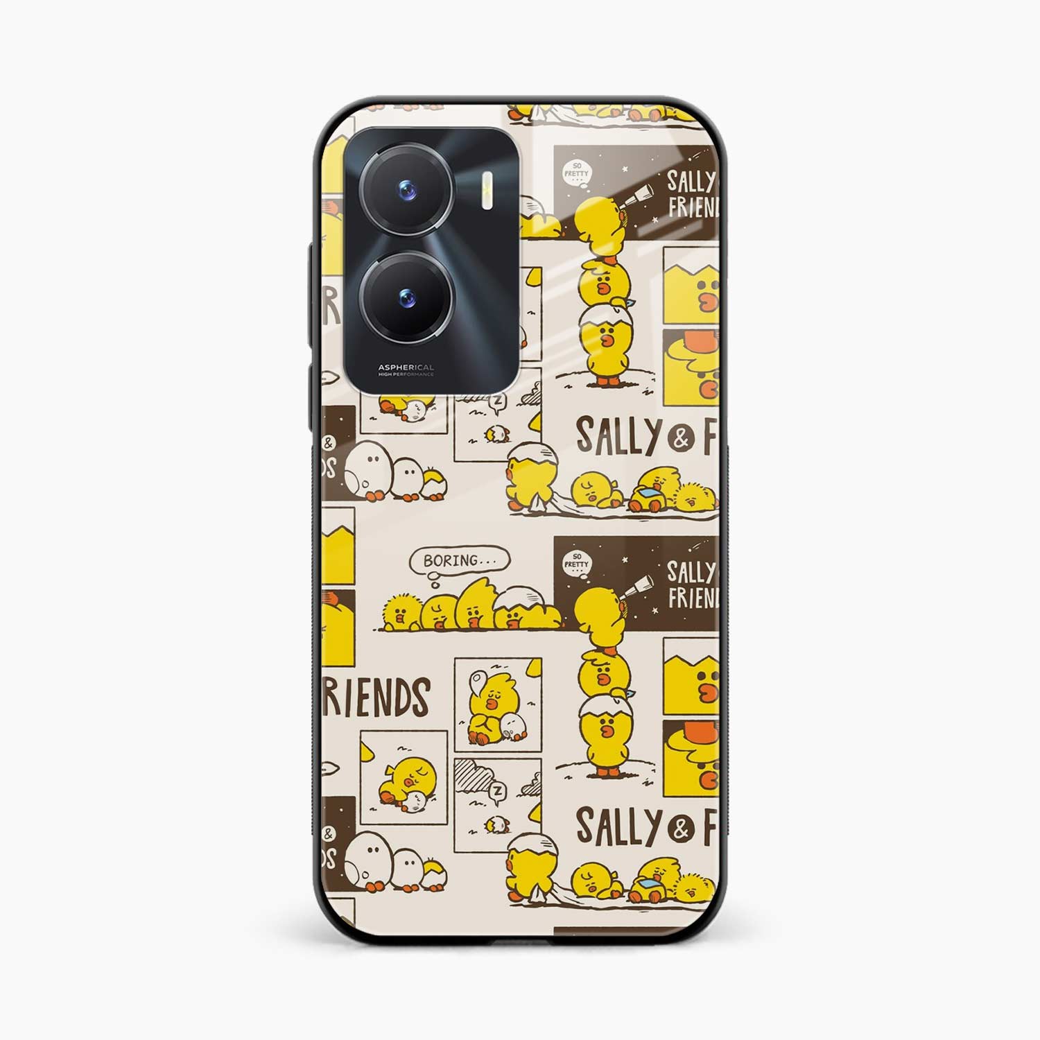 Sally Vivo T2x Back Cover