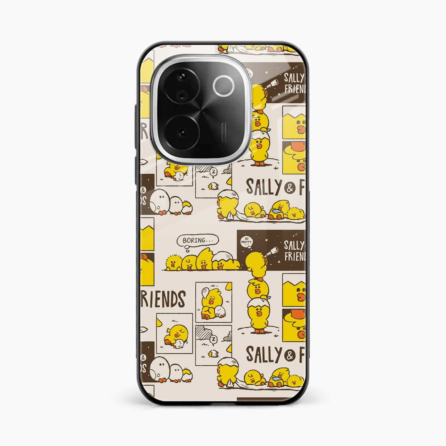 Sally Vivo T3 Pro 5G Back Cover