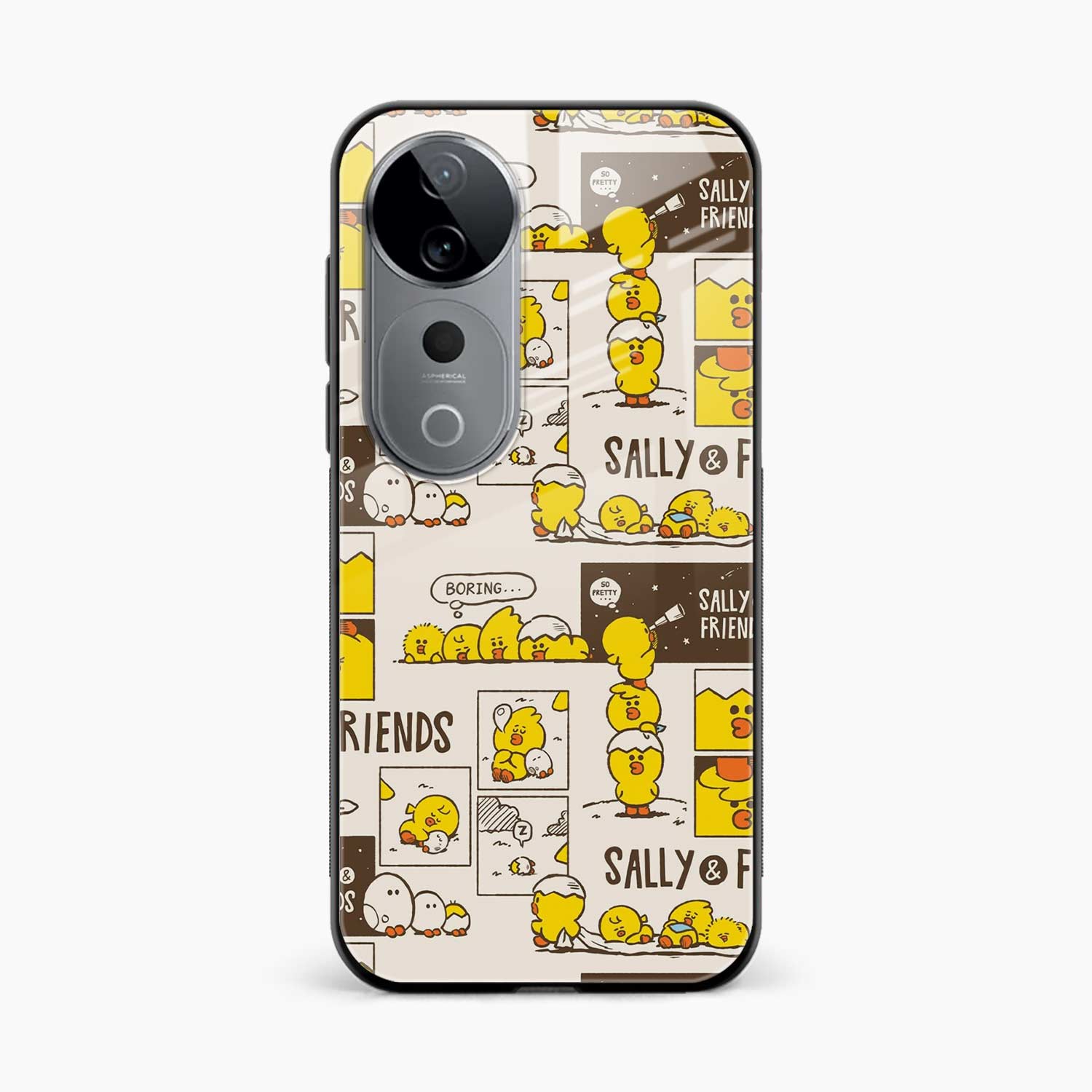 Sally Vivo T3 Ultra Back Cover
