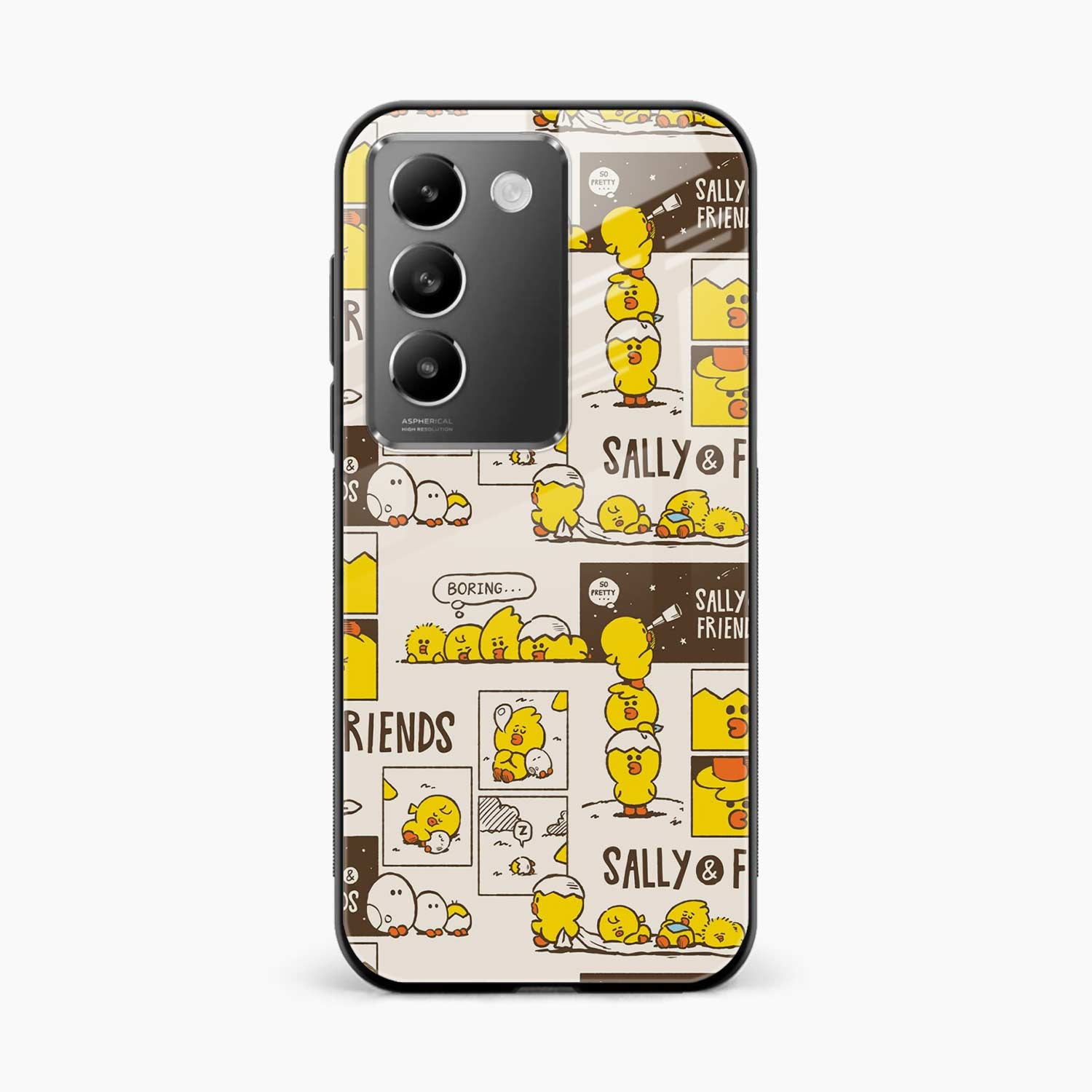Sally Vivo T3 Back Cover