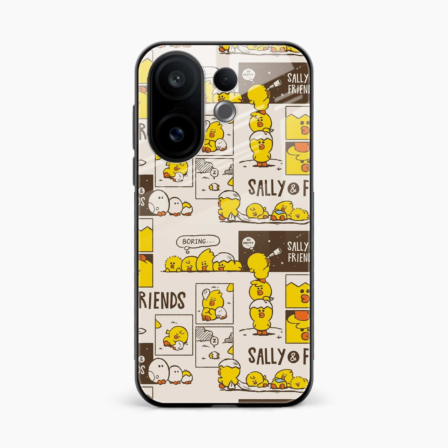 Sally Vivo T4 Pro 5G Back Cover