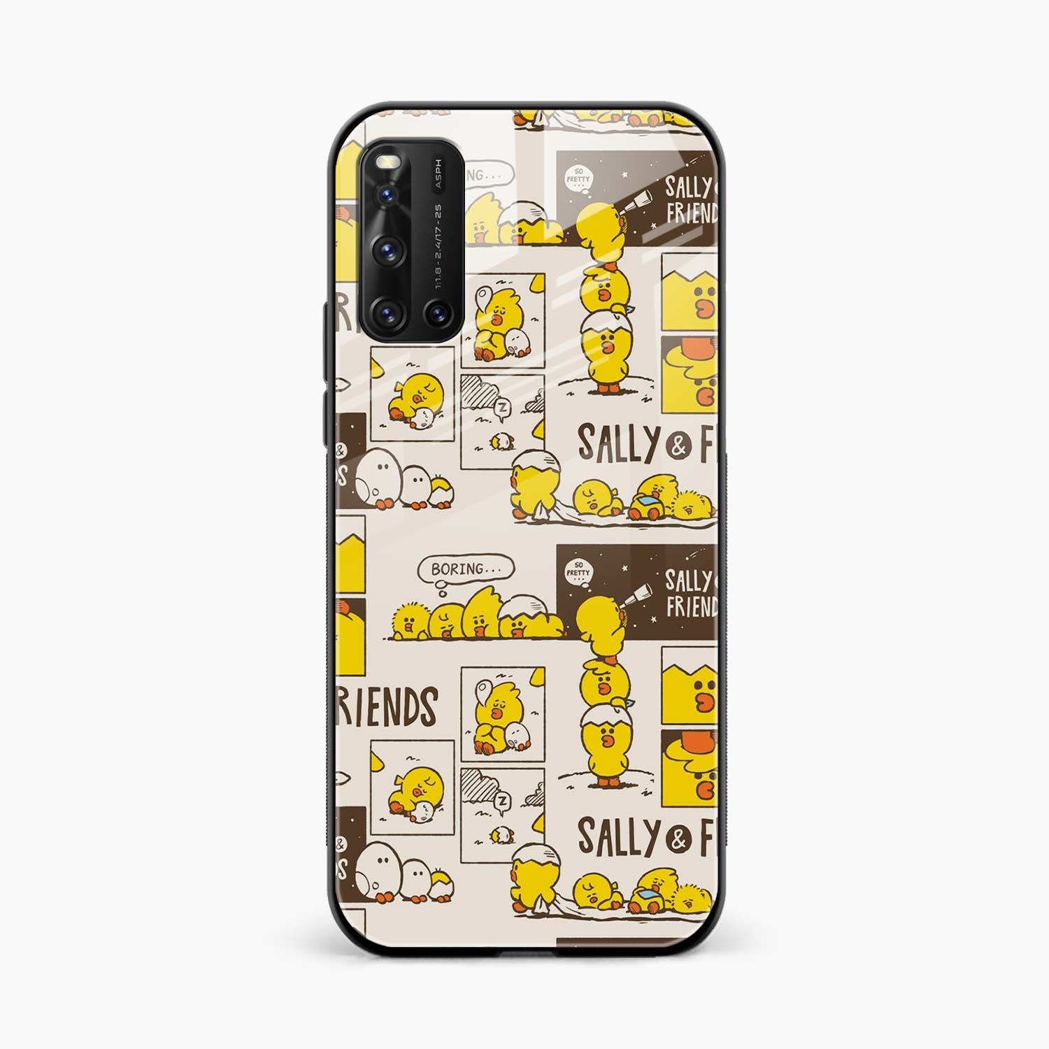 Sally Vivo V19 Back Cover