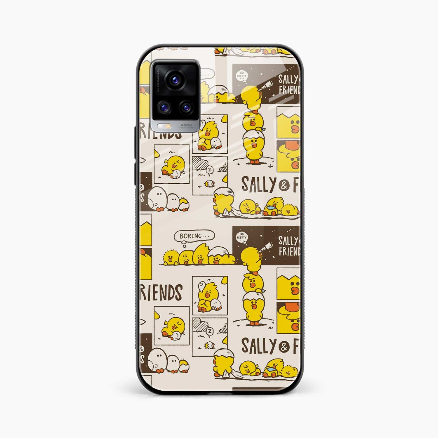 Sally Vivo V20 Back Cover