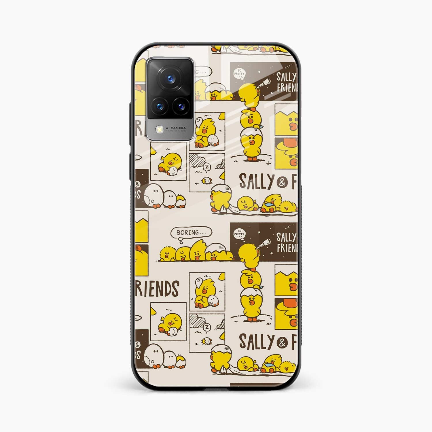 Sally Vivo V21 Back Cover