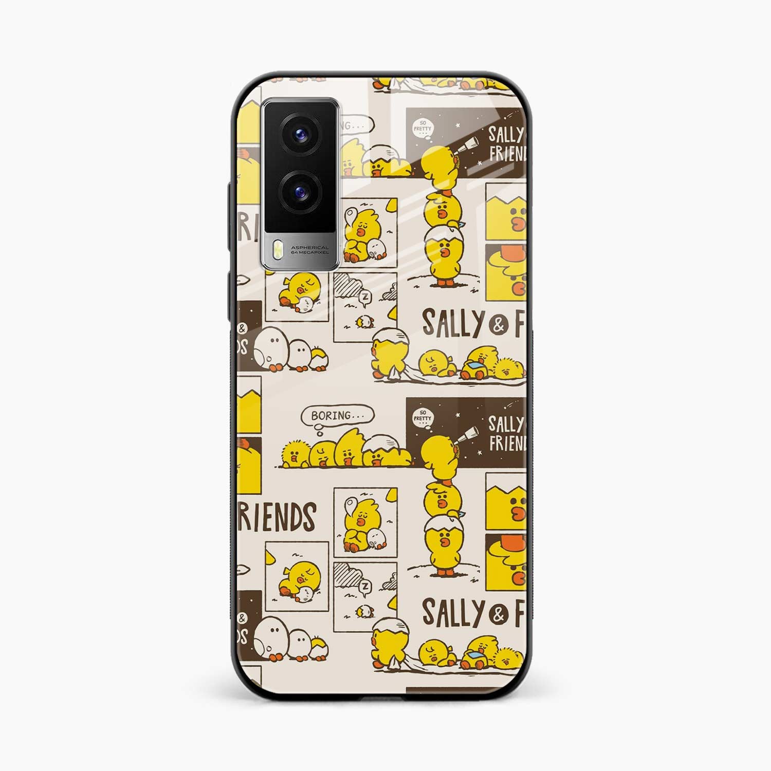 Sally Vivo V21e 5G Back Cover
