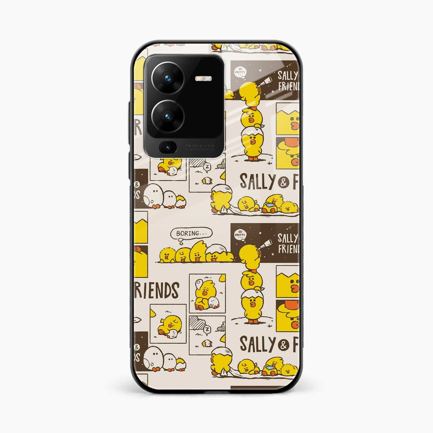 Sally Vivo V25 Pro Back Cover