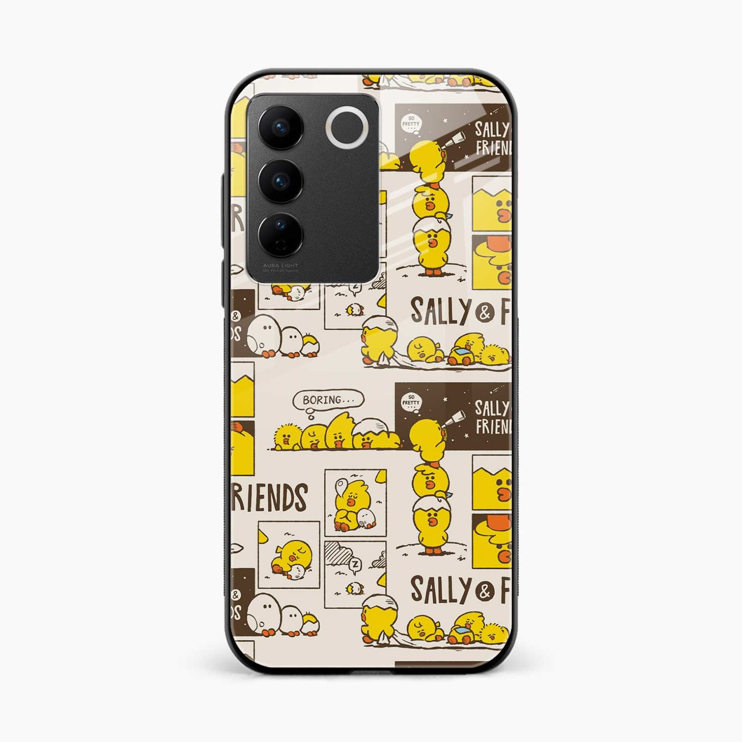 Sally Vivo V27 Pro Back Cover