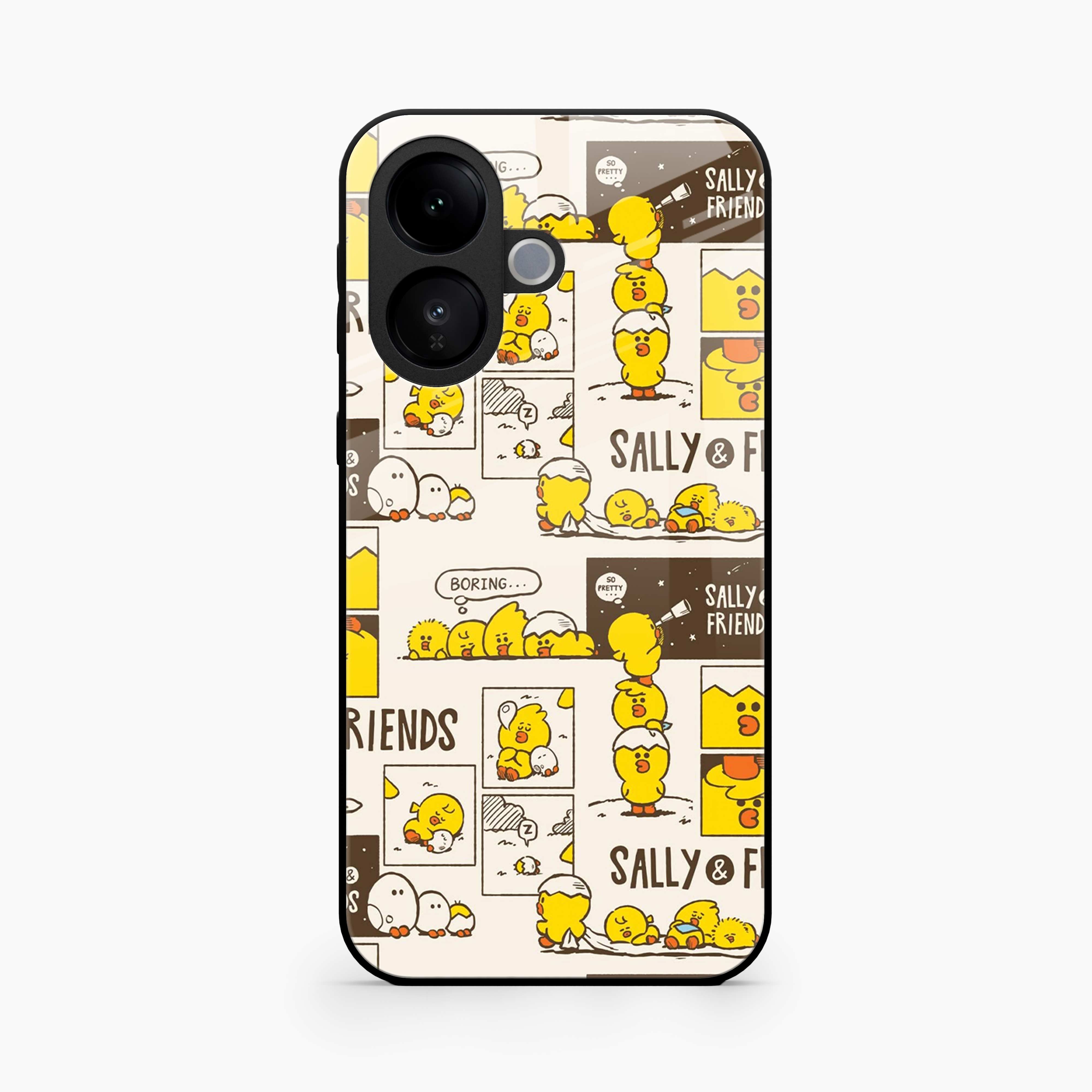 Sally Vivo V60 Lite 5G Back Cover