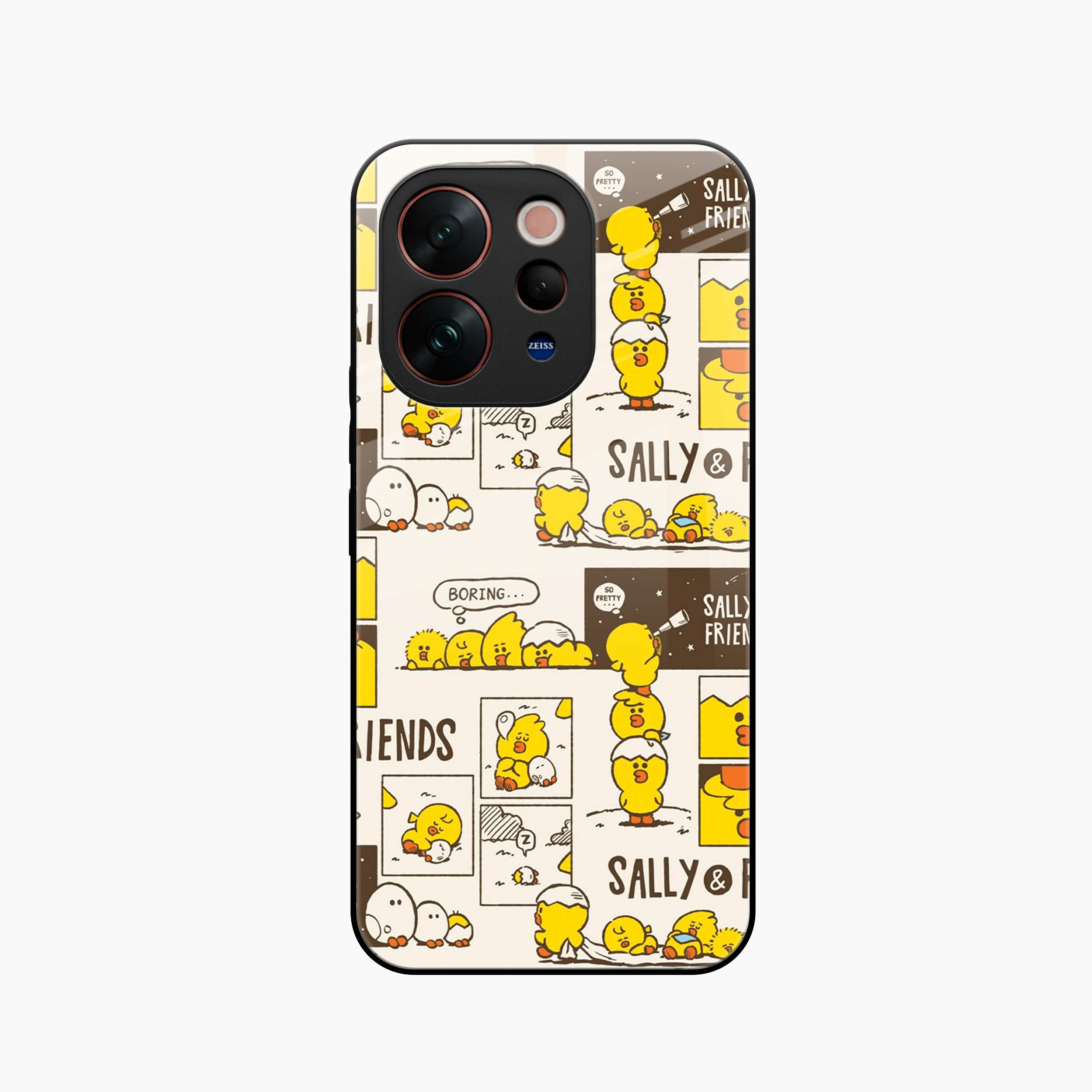 Sally Vivo V70 5G Back Cover