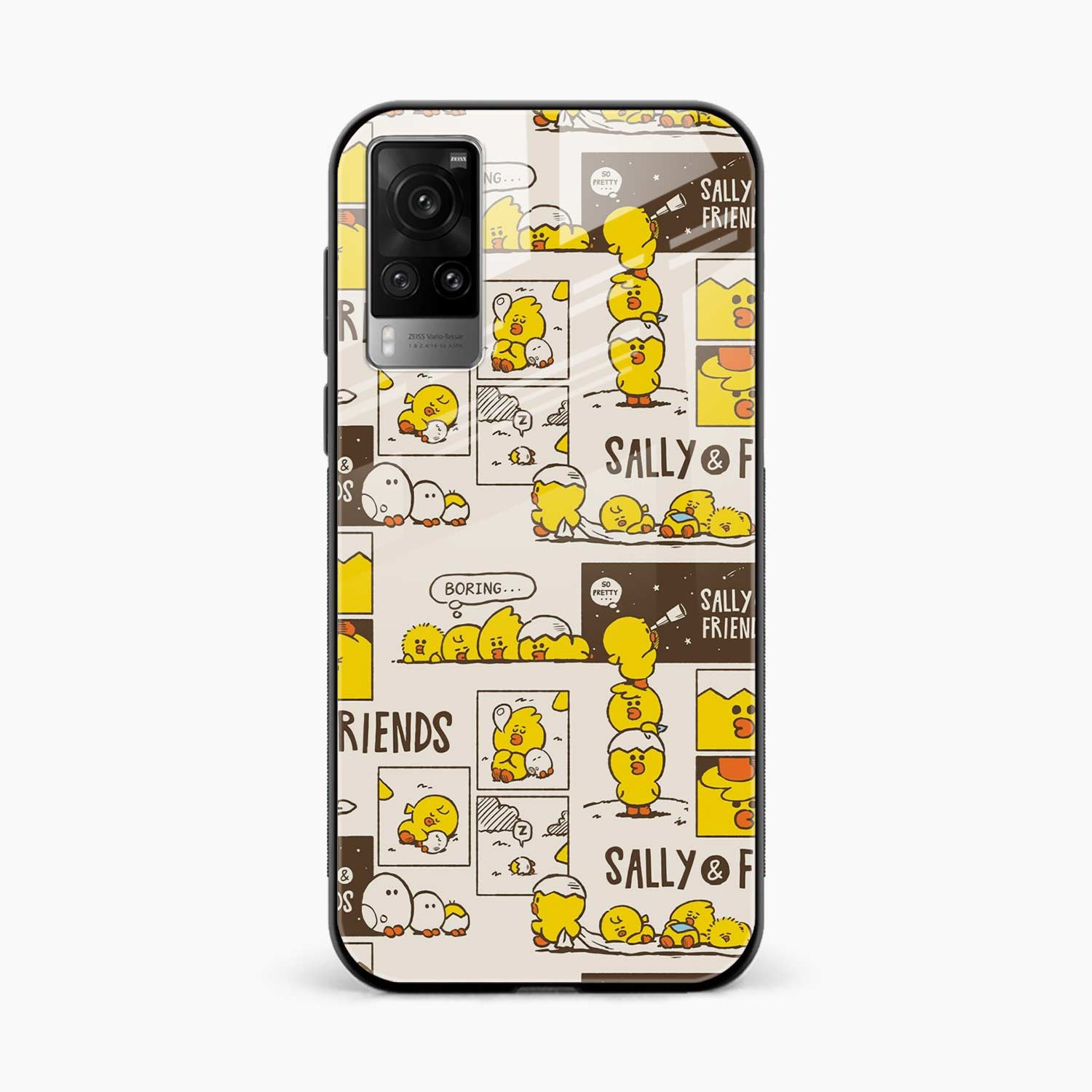 Sally Vivo X60 Back Cover