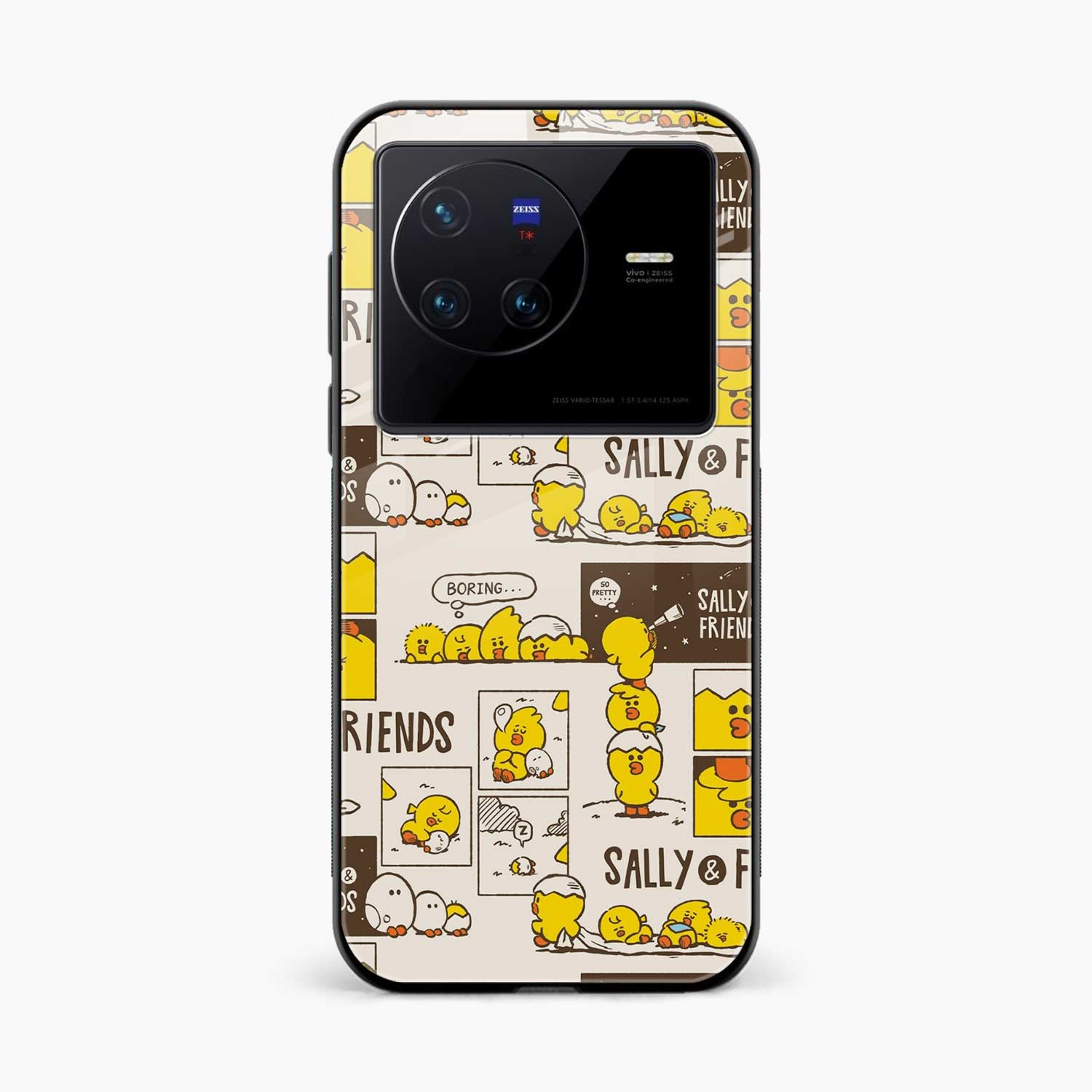 Sally Vivo X80 Back Cover