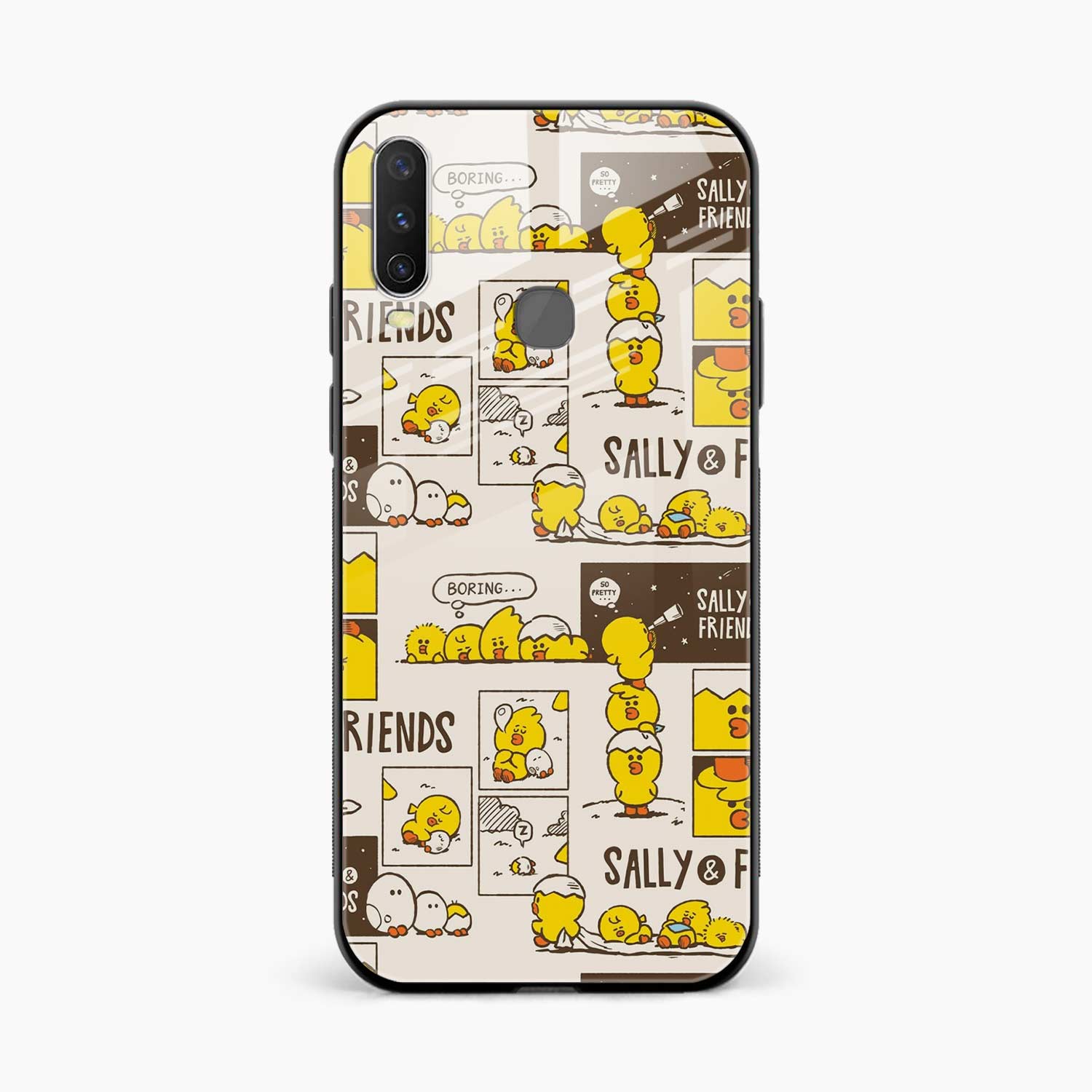 Sally Vivo Y15 Back Cover